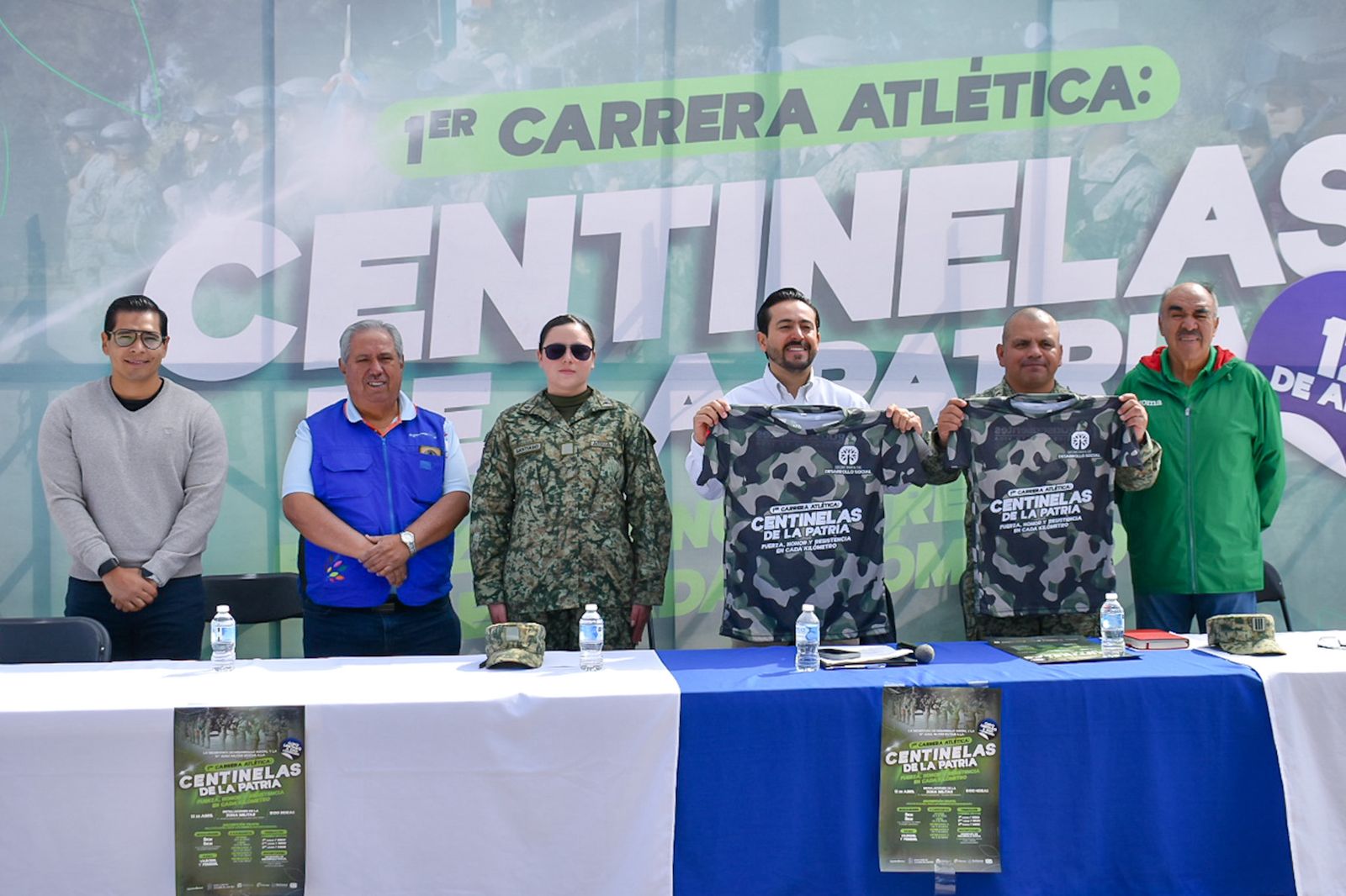 Municipio lanza la convocatoria para la Carrera Atlética “Centinelas de la Patria”