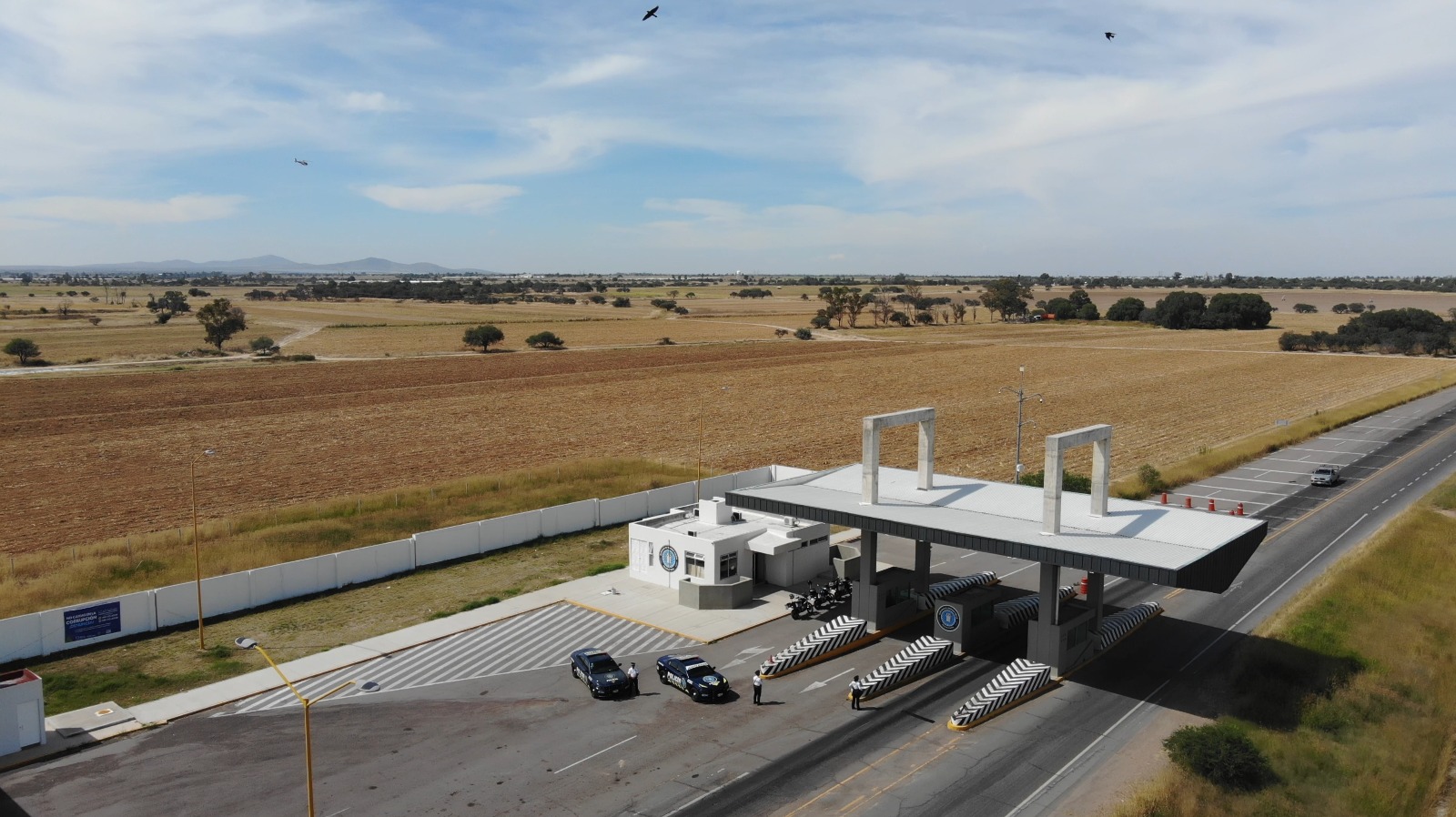 Con tecnología de punta, Aguascalientes blinda los accesos al estado