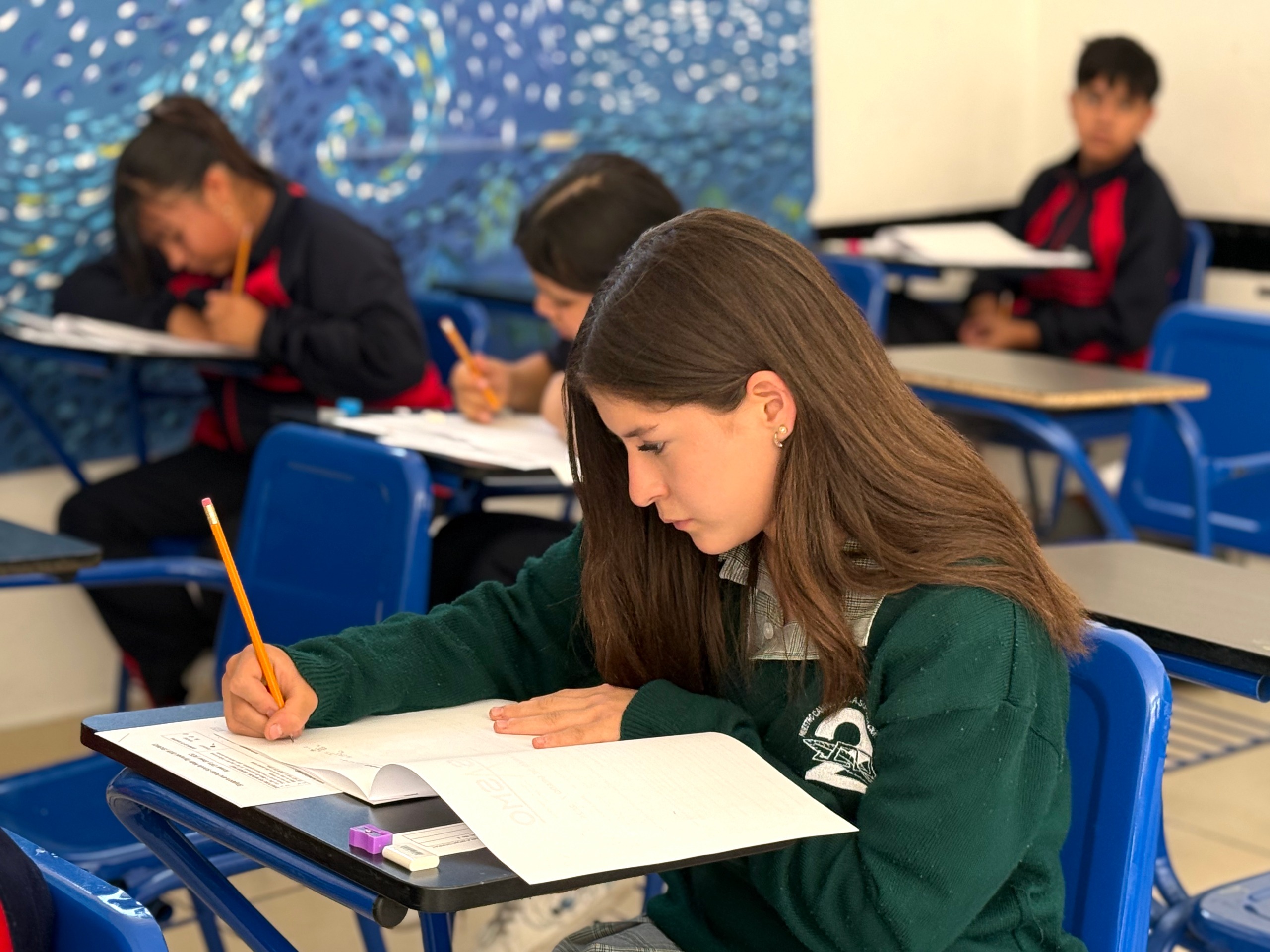 Aumenta 300 por ciento participación estatal en Olimpiada de Matemáticas; estudiantes buscan su pase a competencia internacional