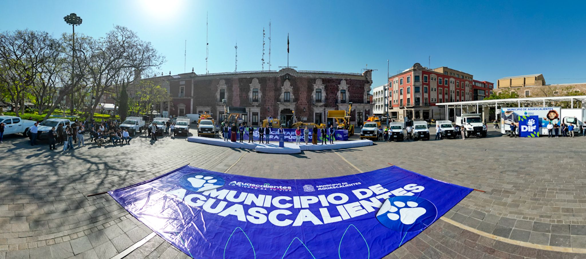 Entrega Leo Montañez nuevo equipamiento para fortalecer el trabajo del Municipio de Aguascalientes