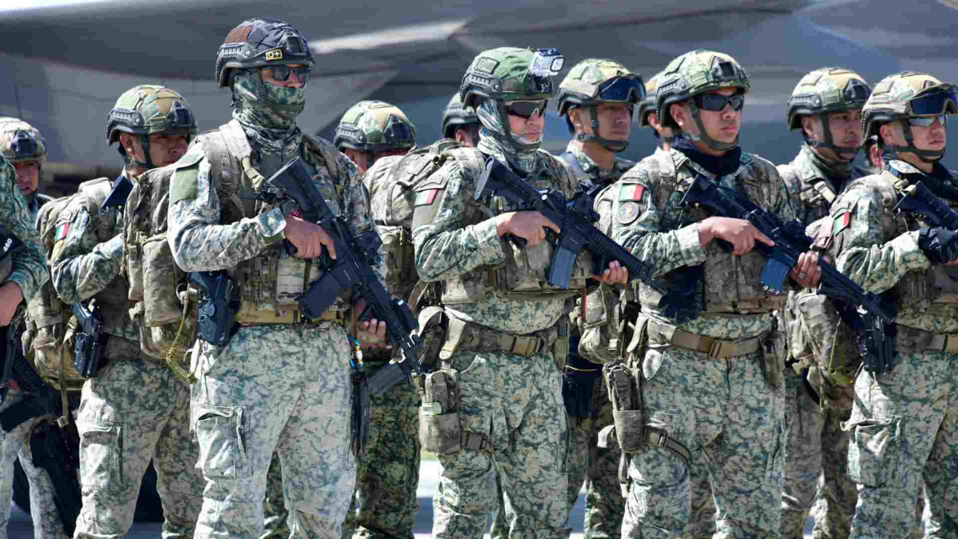 Ejército despliega mil 170 elementos en tres estados para reforzar la seguridad