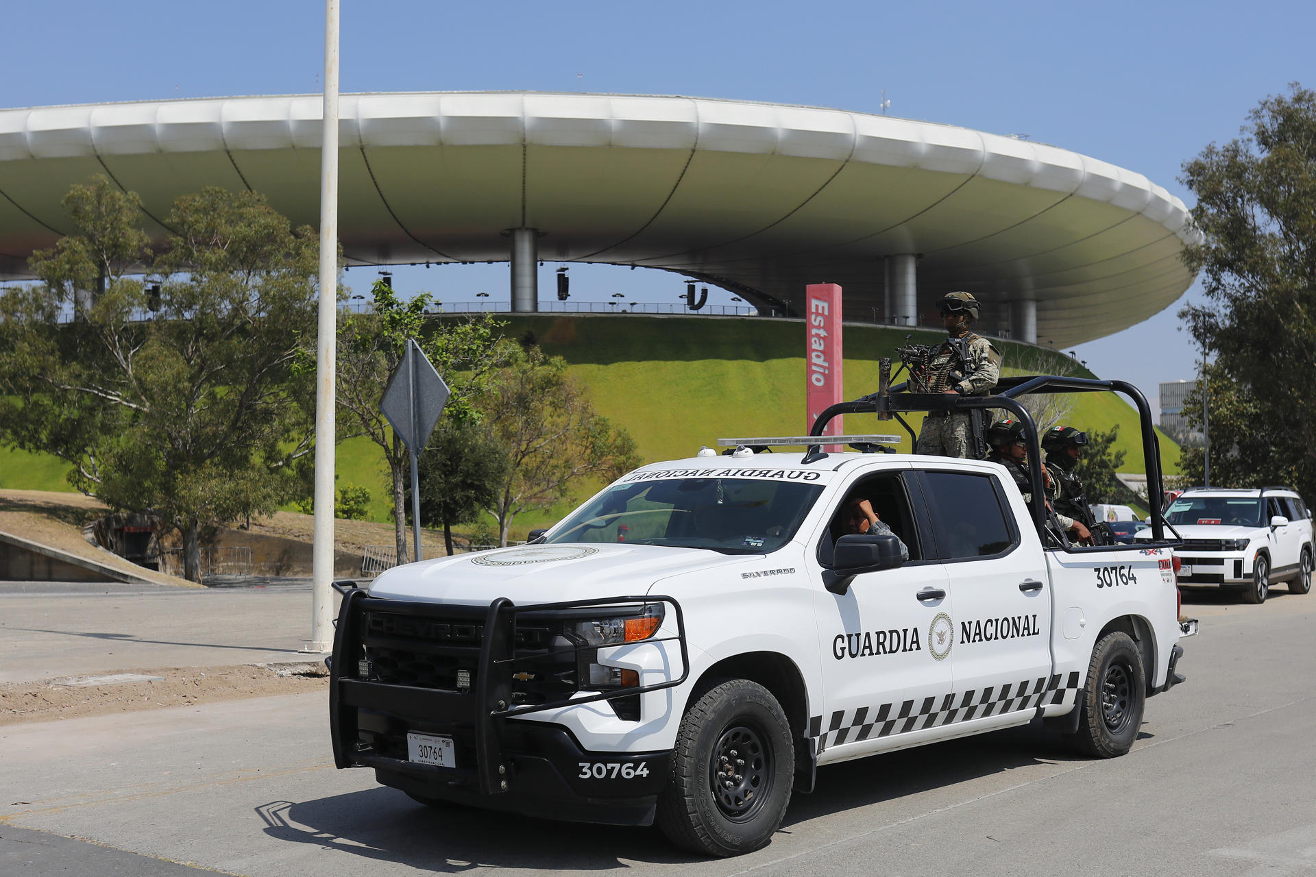 García Harfuch revela el Plan Kukulkán, operativo de seguridad para el Mundial 2026