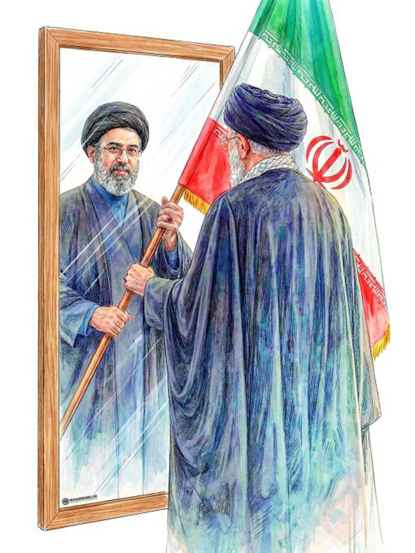 Mojtaba Jameneí, elegido como líder supremo de Irán