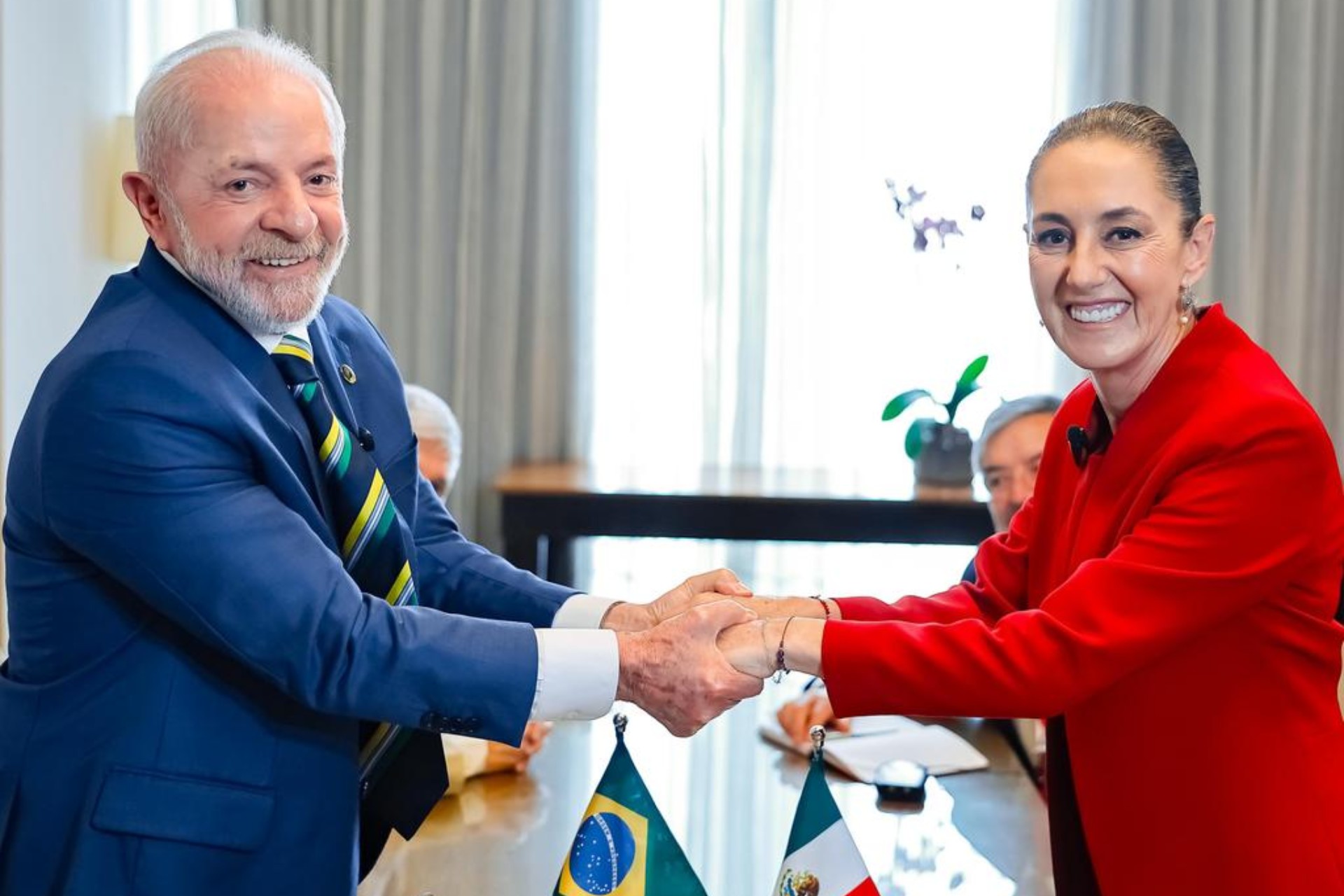 Lula propuso a Sheinbaum una alianza entre Petrobras y Pemex para explorar petróleo
