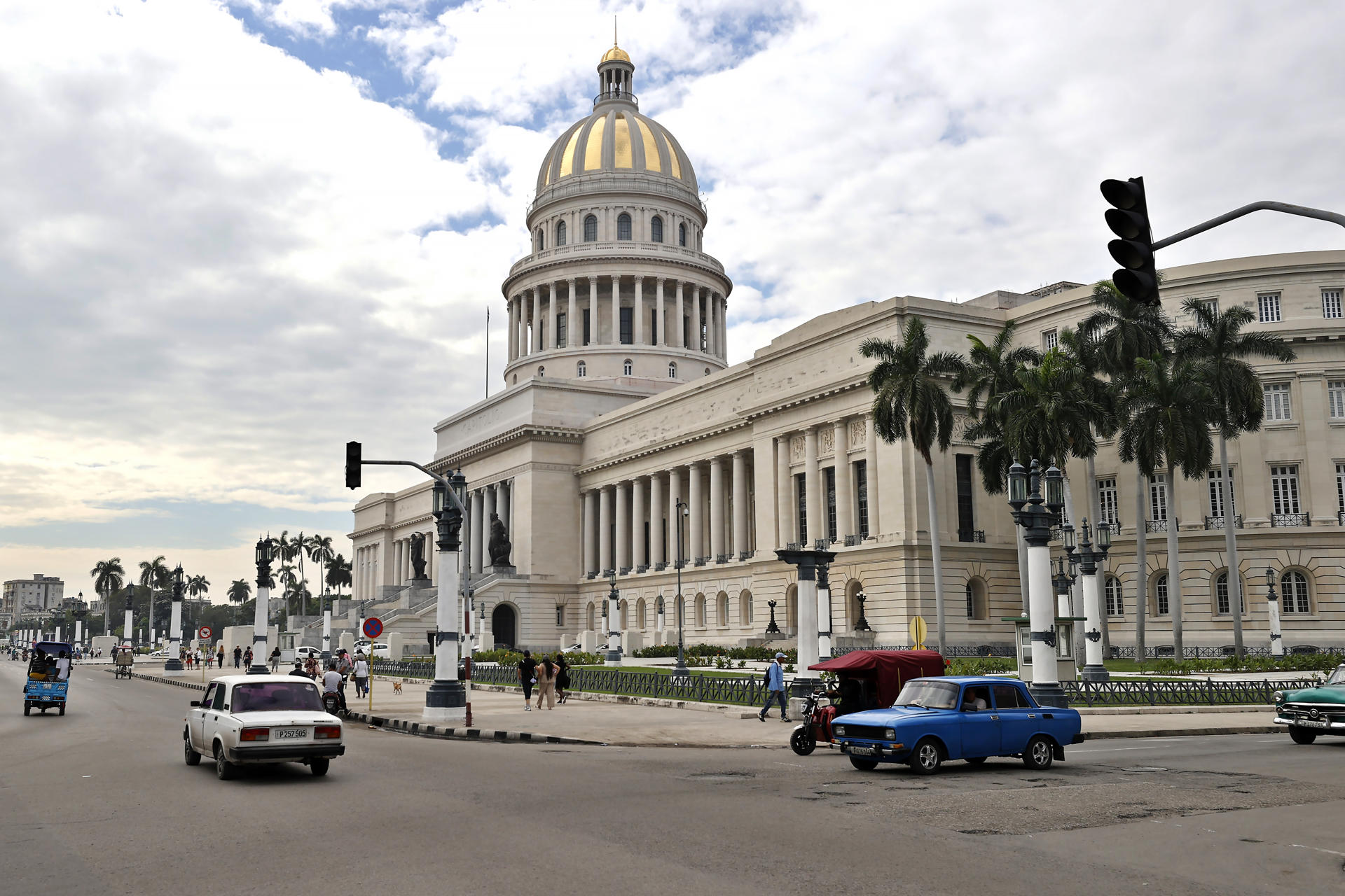Trump afirma que el Gobierno de Cuba “va a caer muy pronto”