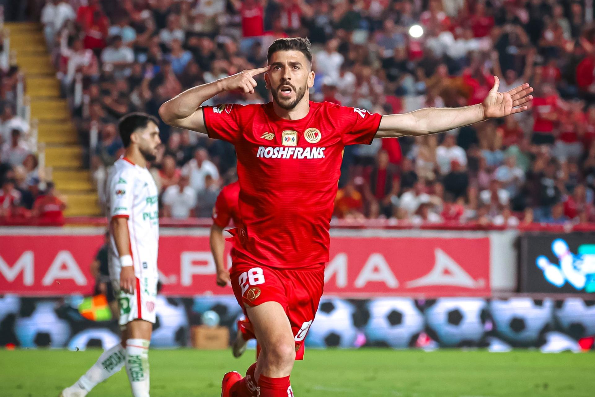Campeón Toluca derrota a Juárez y se mantiene como el único invicto en el Clausura