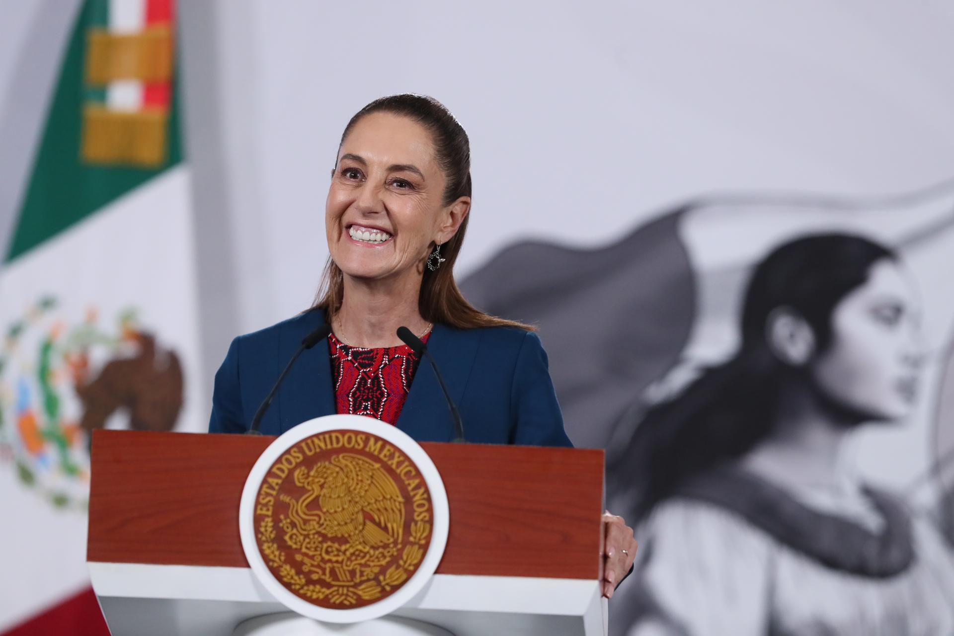 Sheinbaum presenta el ‘Decálogo por la Democracia’, en el marco de la iniciativa de reforma electoral