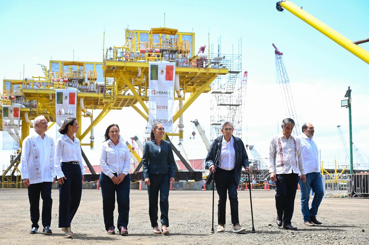 Sheinbaum destaca a Veracruz como pieza clave de la soberanía energética nacional