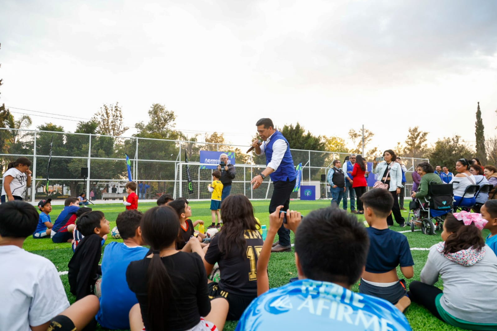 Promueve Leo Montañez más espacios para la recreación y el deporte a través del Presupuesto Participativo 2026