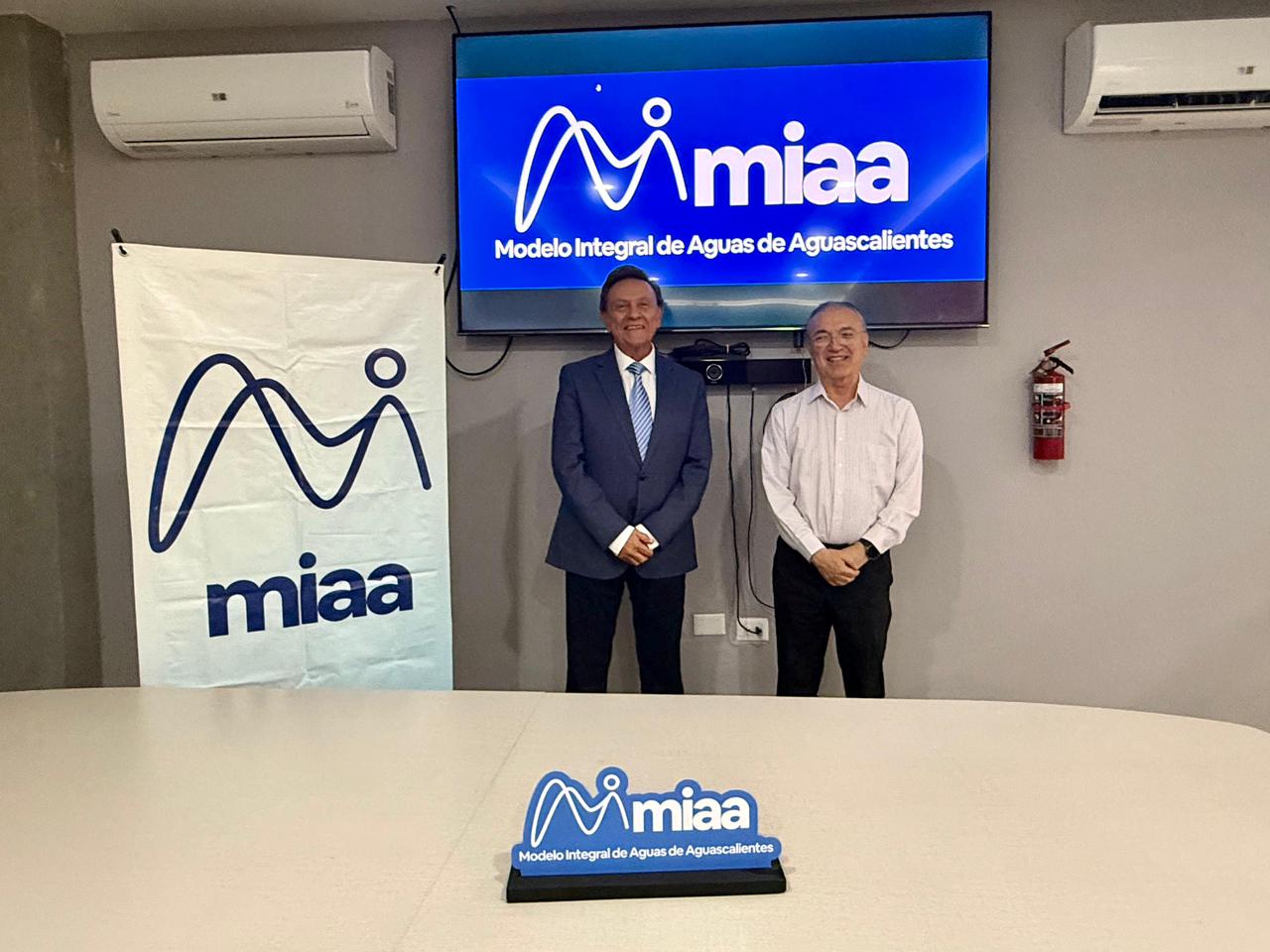 MIAA destaca a nivel nacional por sus procesos de gestión de agua potable y alcantarillado
