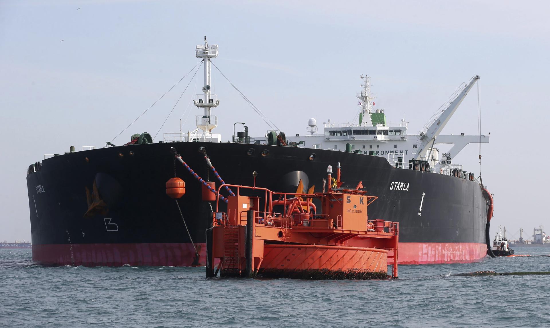 EE.UU. intercepta otro petrolero iraní en medio de bloqueo marítimo contra Teherán