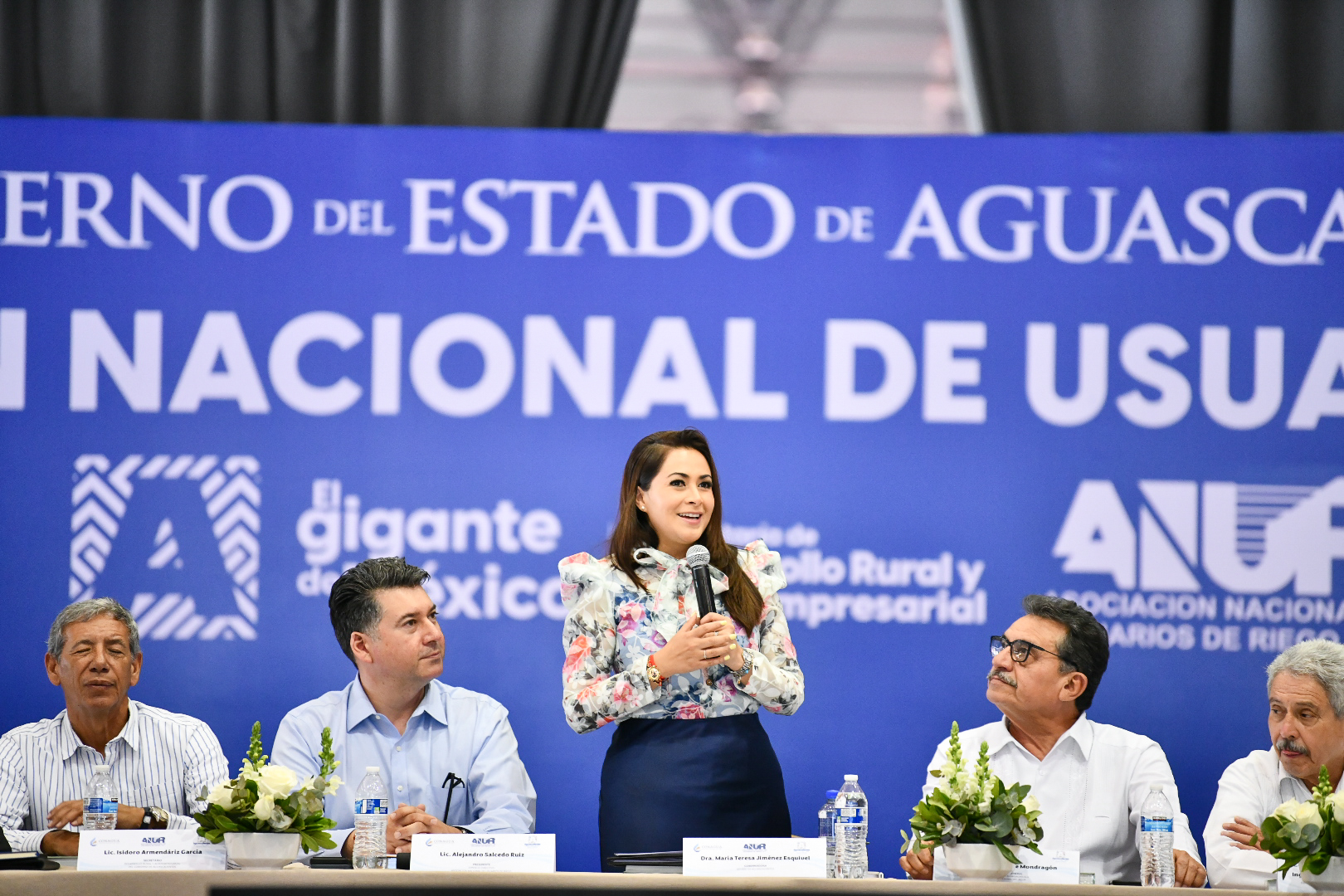Reconocen a Aguascalientes por tecnificación del agua y avance del Distrito de Riego 001
