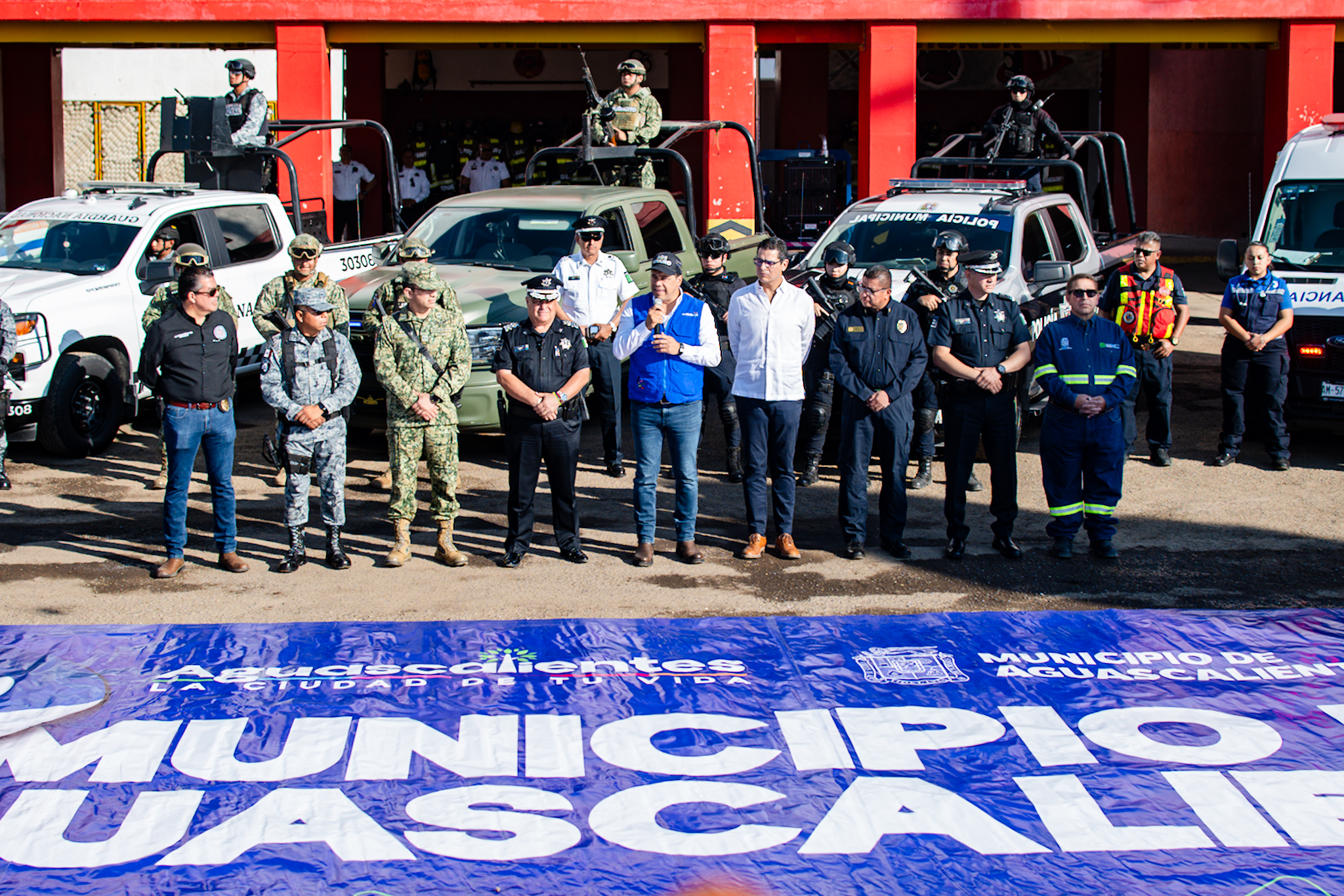 Encabeza Leo Montañez arranque del operativo de Semana Santa