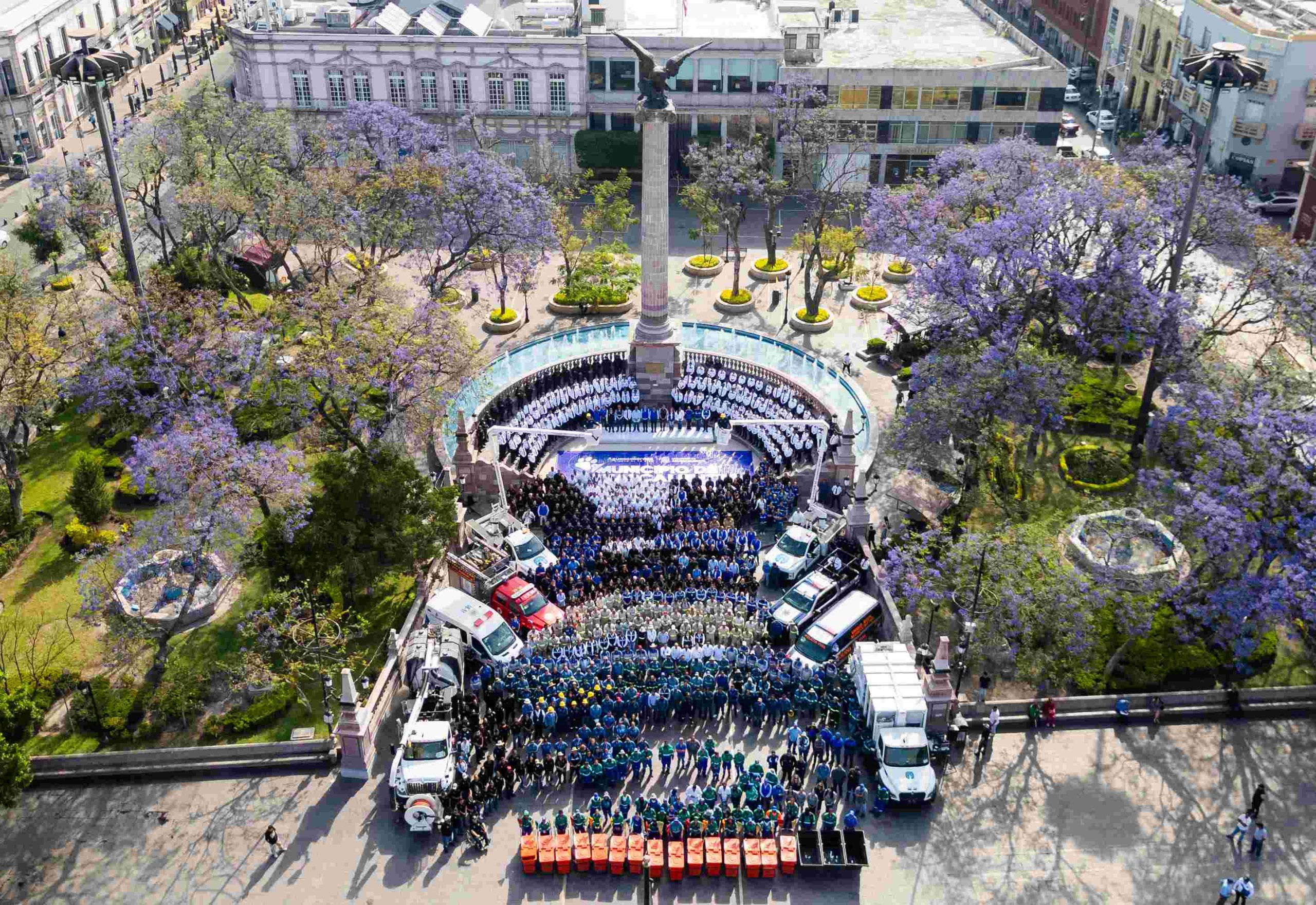Listo el Municipio de Aguascalientes para la FNSM 2026