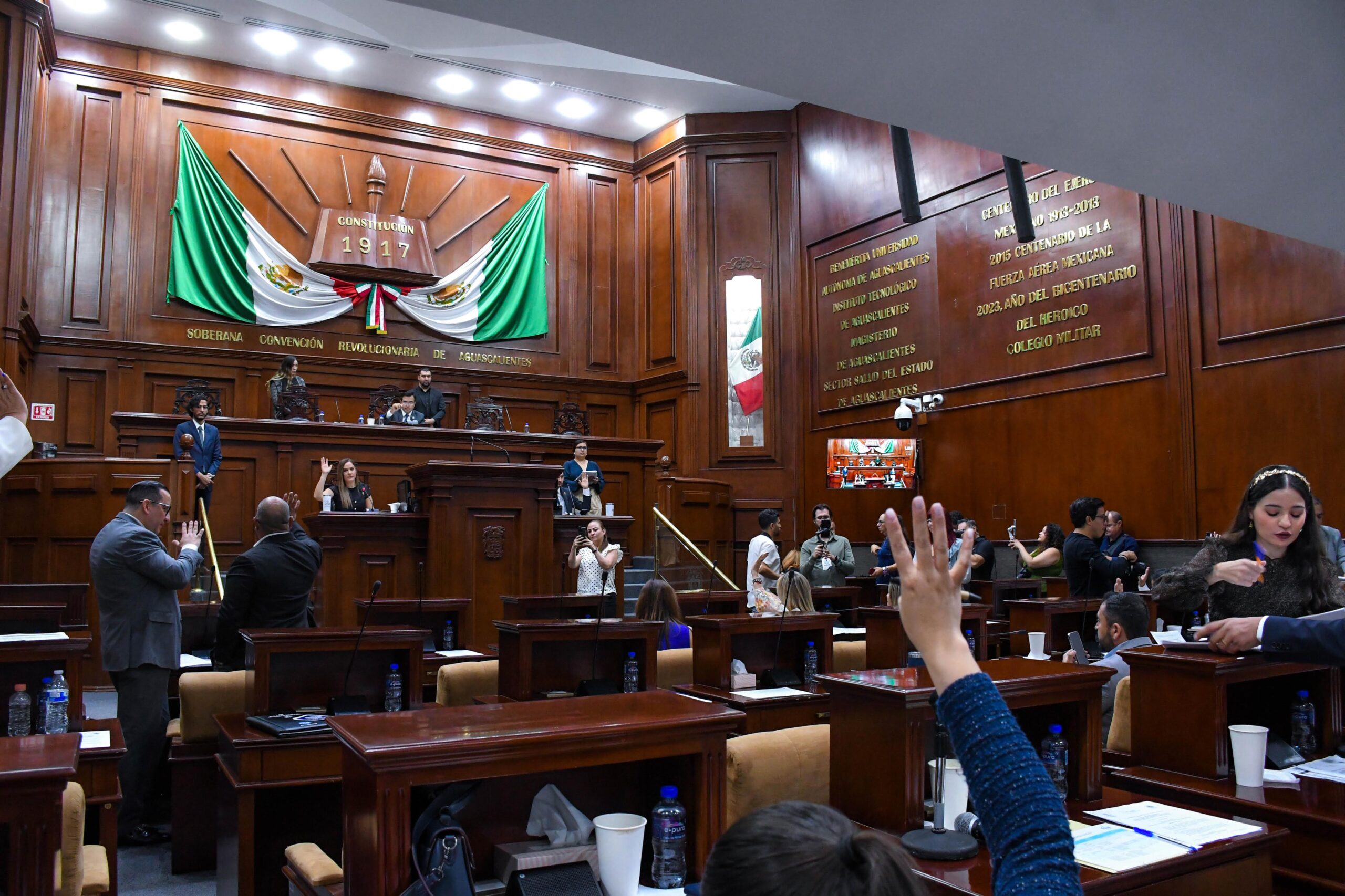 Designa Congreso de Aguascalientes a nuevo titular del Órgano Superior de Fiscalización del Estado