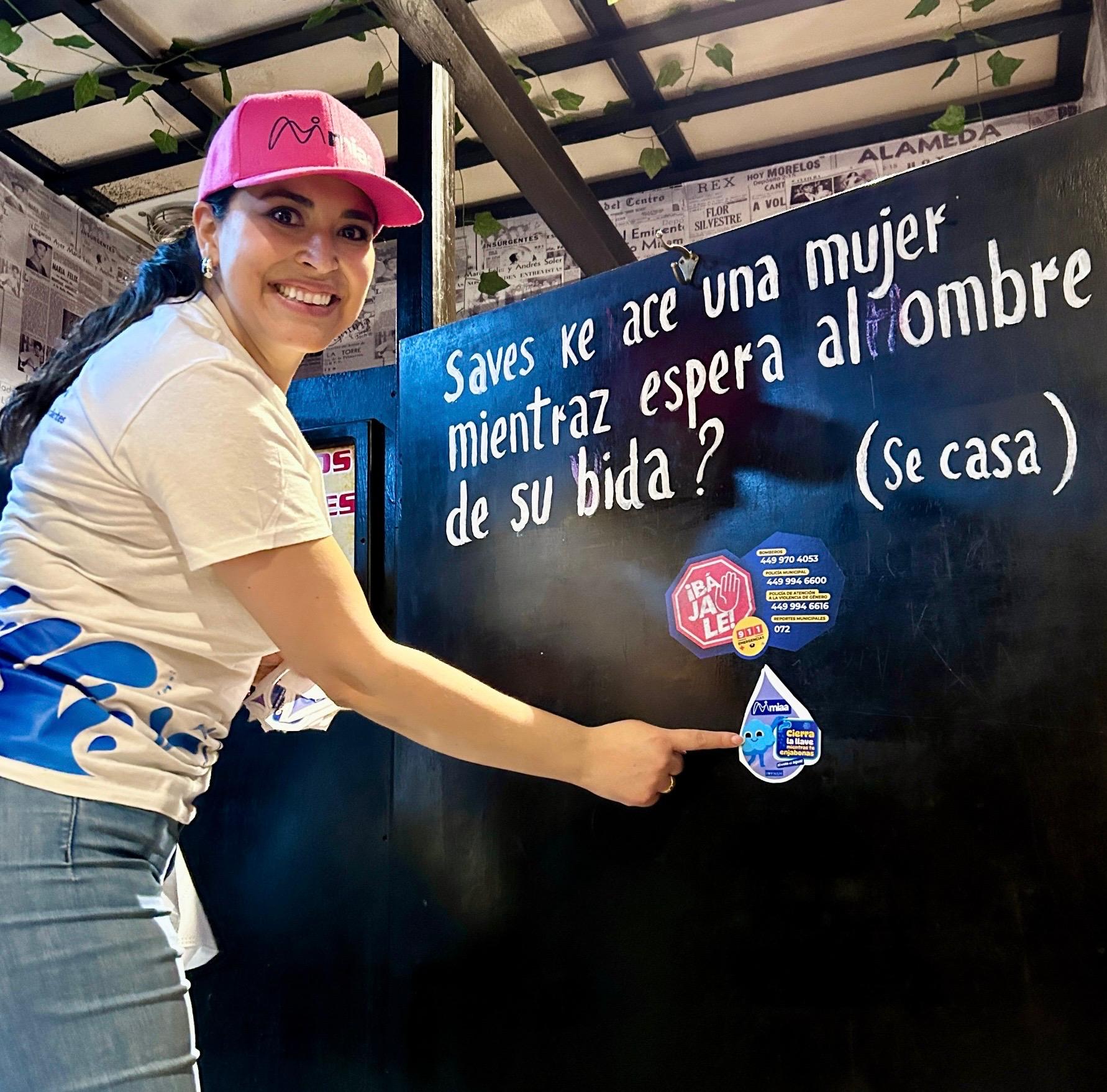 En la feria también se cuida el agua: Leo Montañez