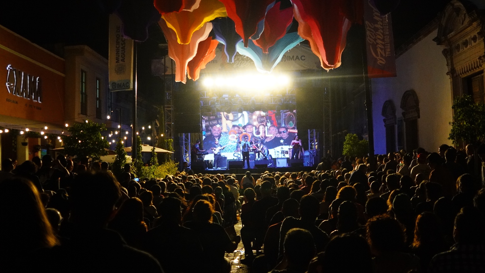 Todo un éxito el primer día de actividades del Corredor Cultural Carranza en la FNSM 2026