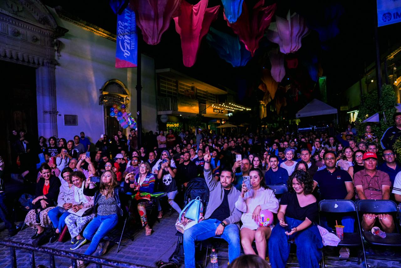 Inaugura IMAC «Lunes de School Bands» para talento emergente en el Corredor Cultural Carranza 2026