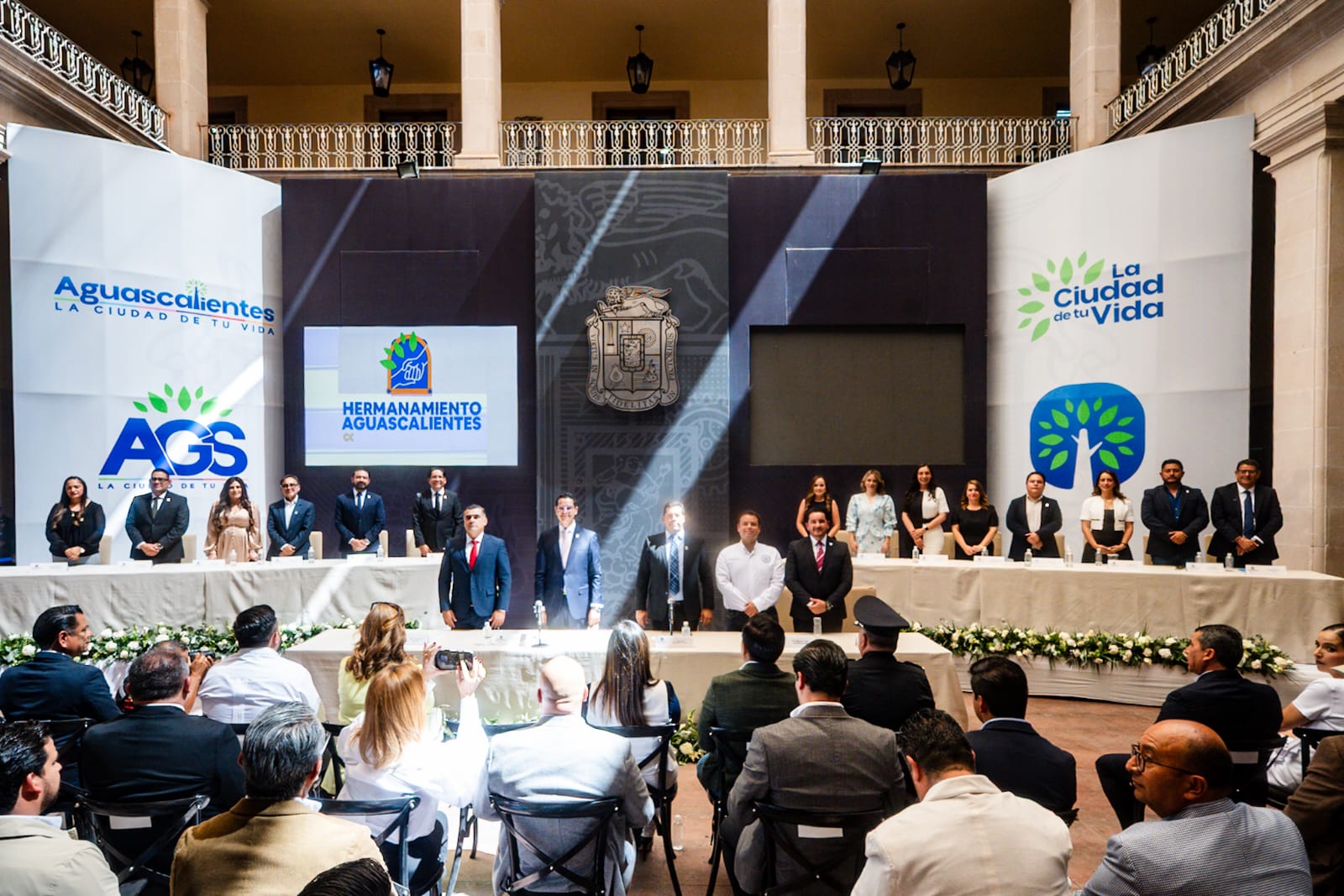 Municipio de Aguascalientes consolida hermanamientos con Colima, Fresnillo y Zacatecas a favor del desarrollo integral