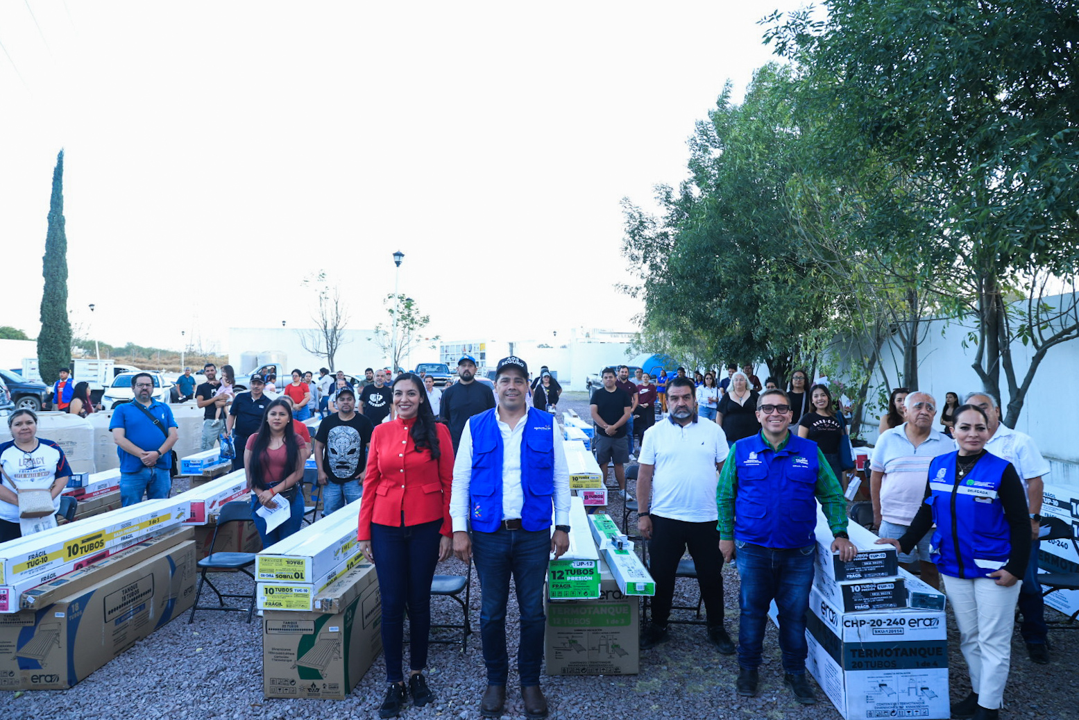 Encabezó Leo Montañez estrategia integral de subsidios la Ciudad de tu Vida