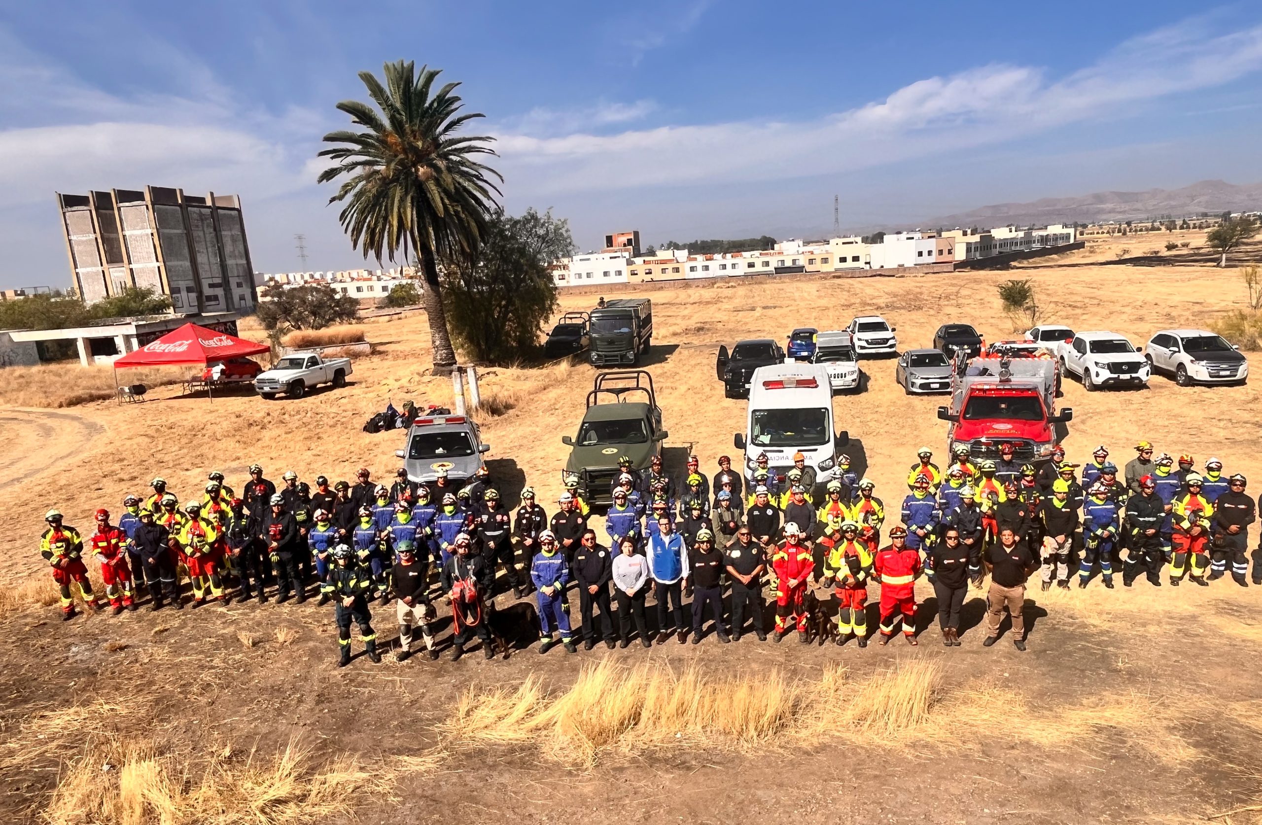 Aguascalientes es sede del Rally Usar Uban 2026 para unificar criterios de actuación en Protección Civil