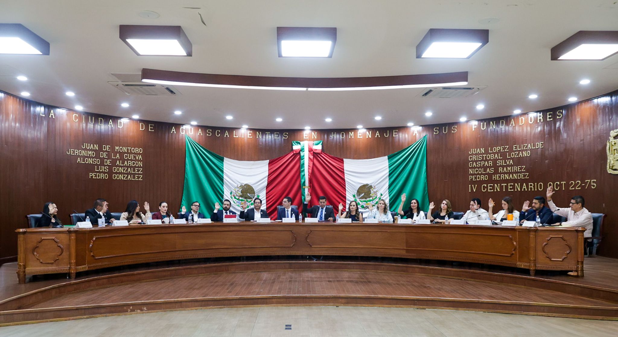 Aprobó Ayuntamiento de Aguascalientes distribución de recursos para fortalececr la seguridad y servicios públicos