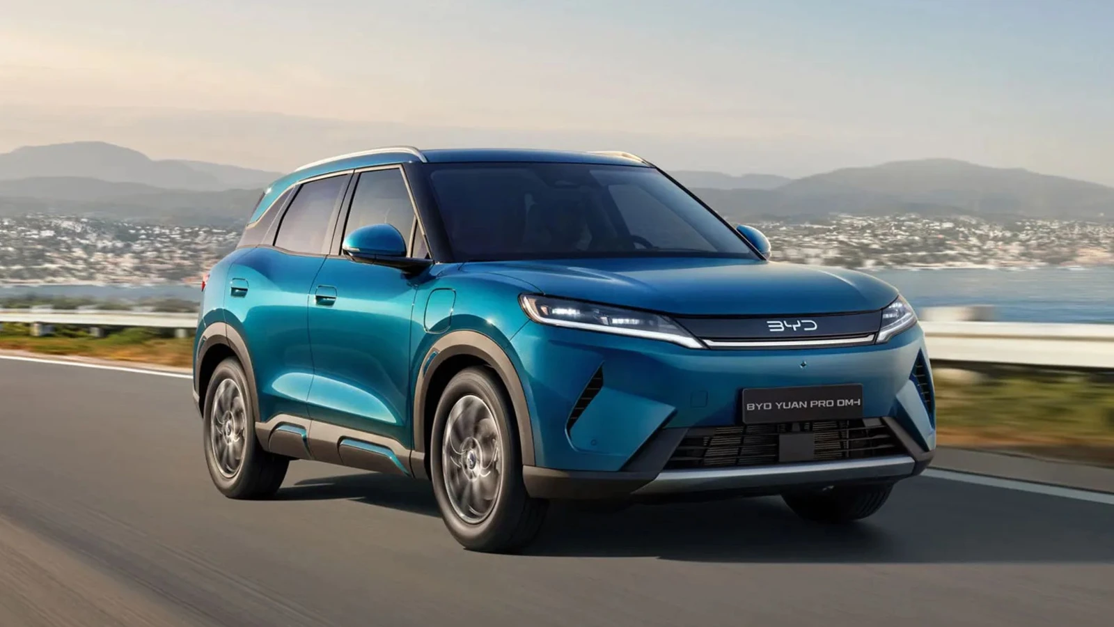 BYD Yuan Pro DM-i: El crossover híbrido enchufable más accesible llega a México