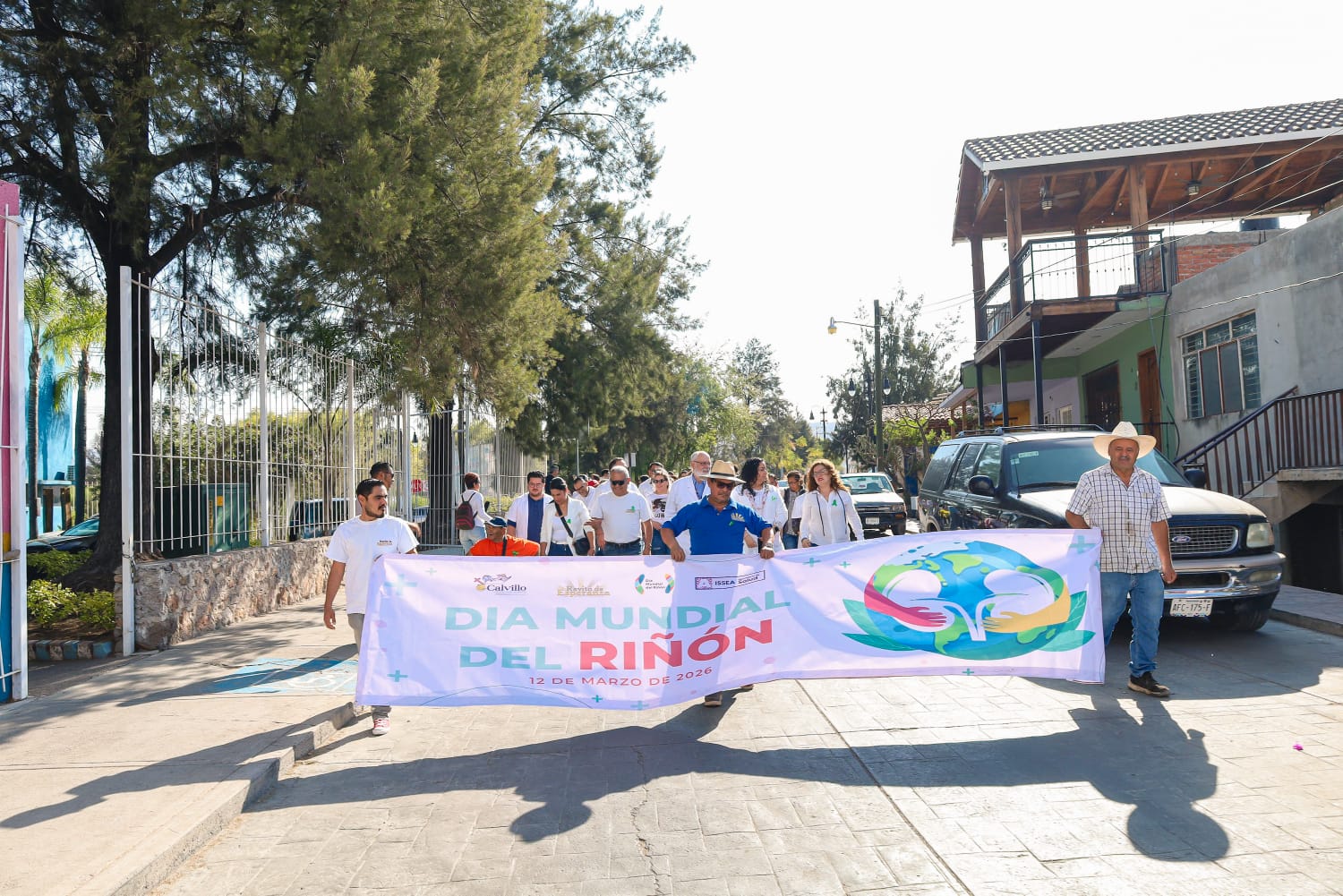 Conmemora Calvillo el Día Mundial del Riñón