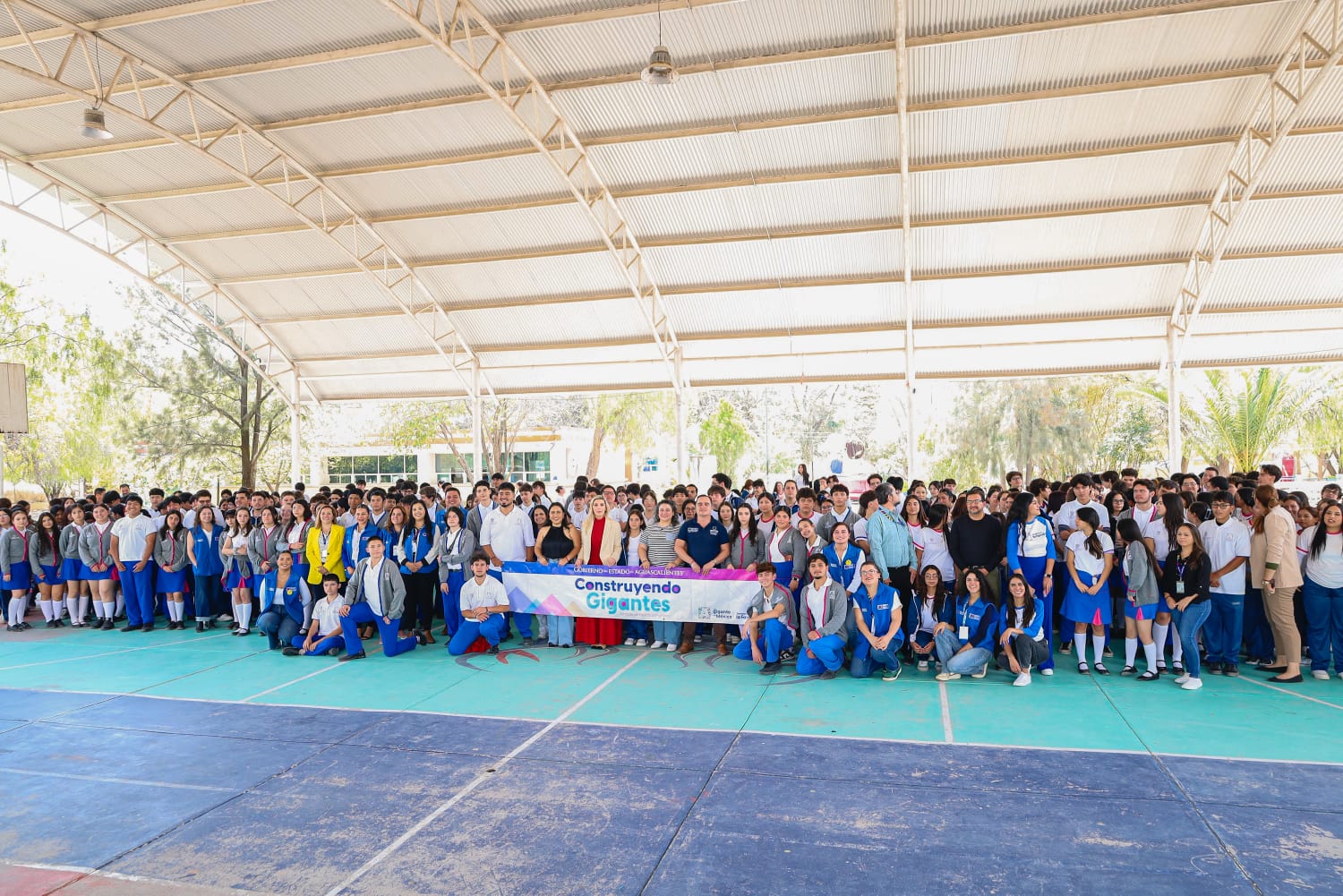 Llevan las Jornadas Construyendo Gigantes a Calvillo