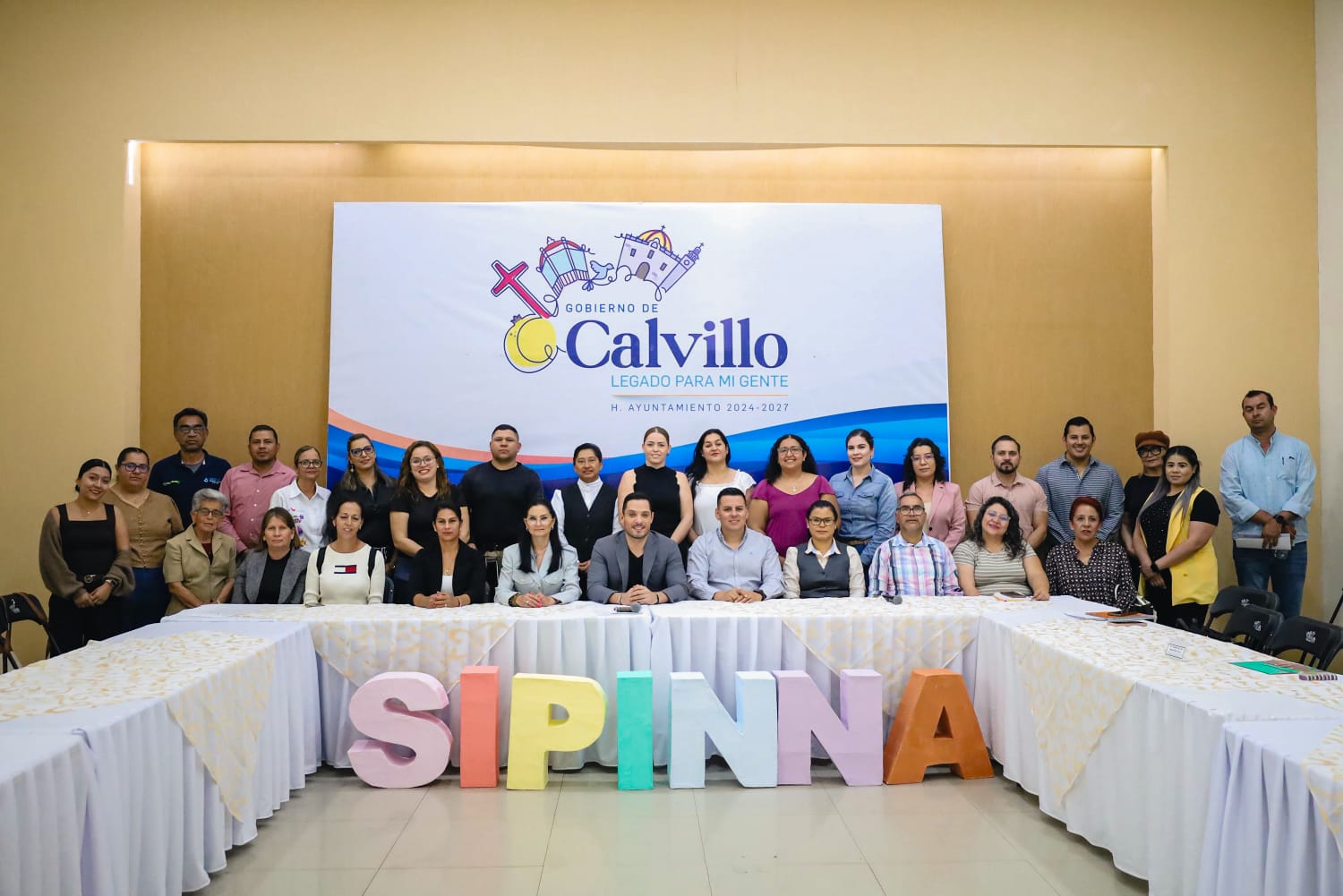 Realizan la Primera Sesión Ordinaria 2026 de SIPINNA en Calvillo