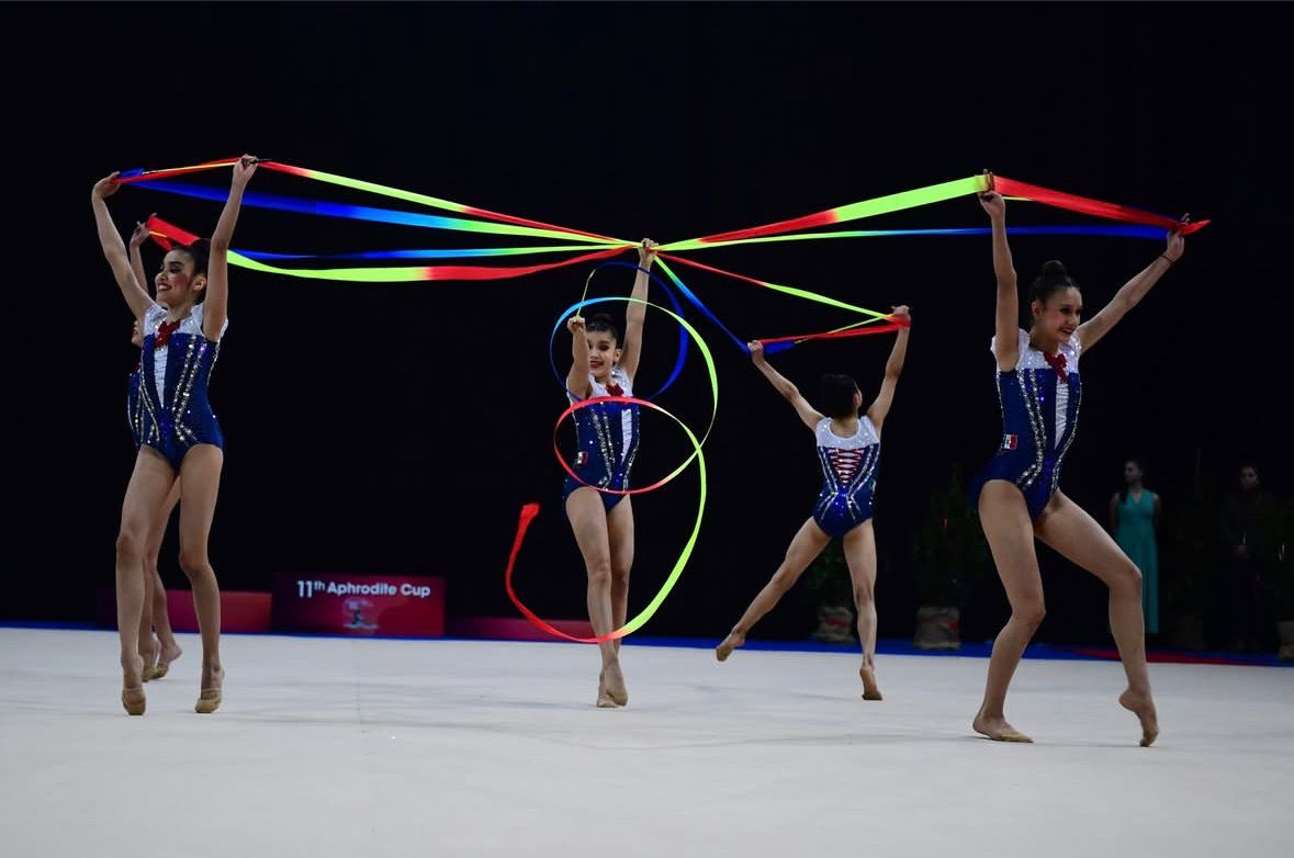 Gimnastas hidrocálidas destacan en competencias nacionales e internacionales