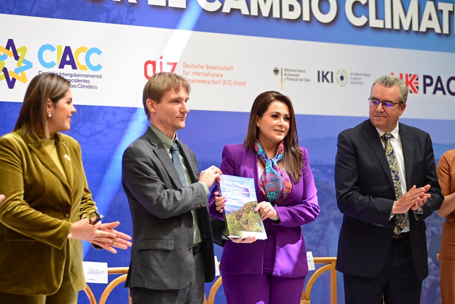 Aguascalientes fortalece su plan contra el cambio climático con apoyo internacional