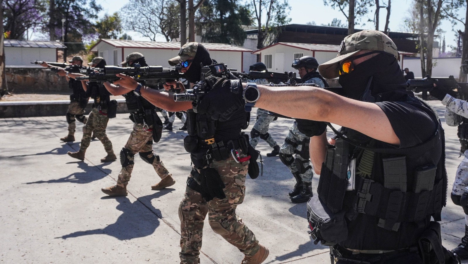 PolIcÍa estatal, fiscalía, Ejército y Guardia Nacional conforman fuerza de reacción para atender situaciones de riesgo