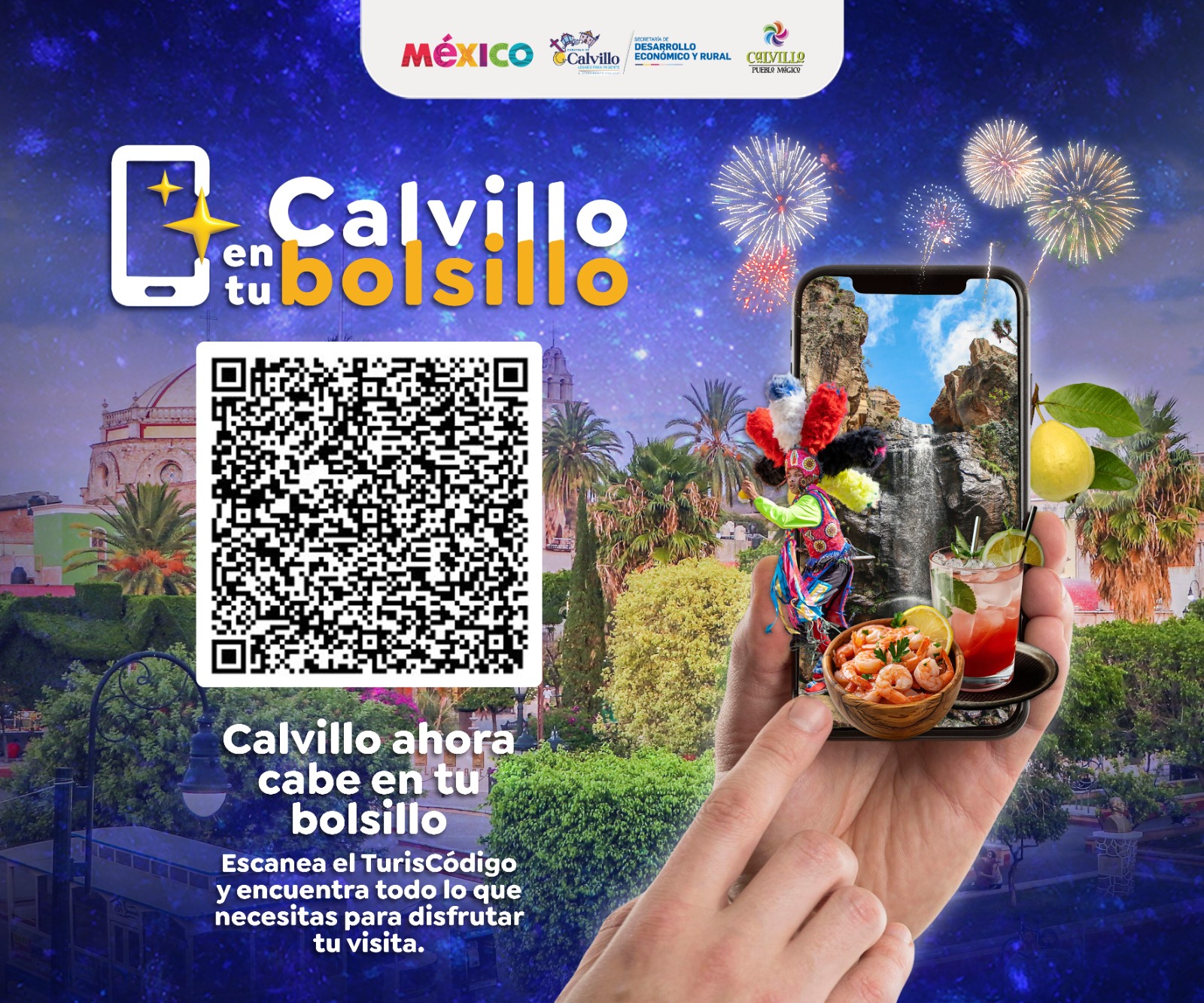 Presentan programa Calvillo en tu Bolsillo