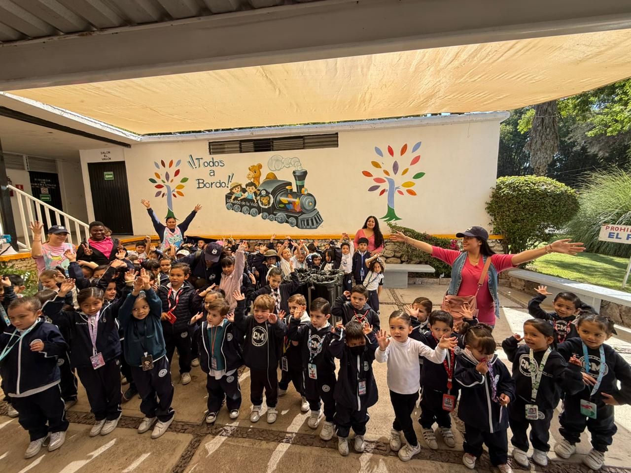 Fomenta municipio educación ambiental con visitas escolares en el Parque Hidalgo