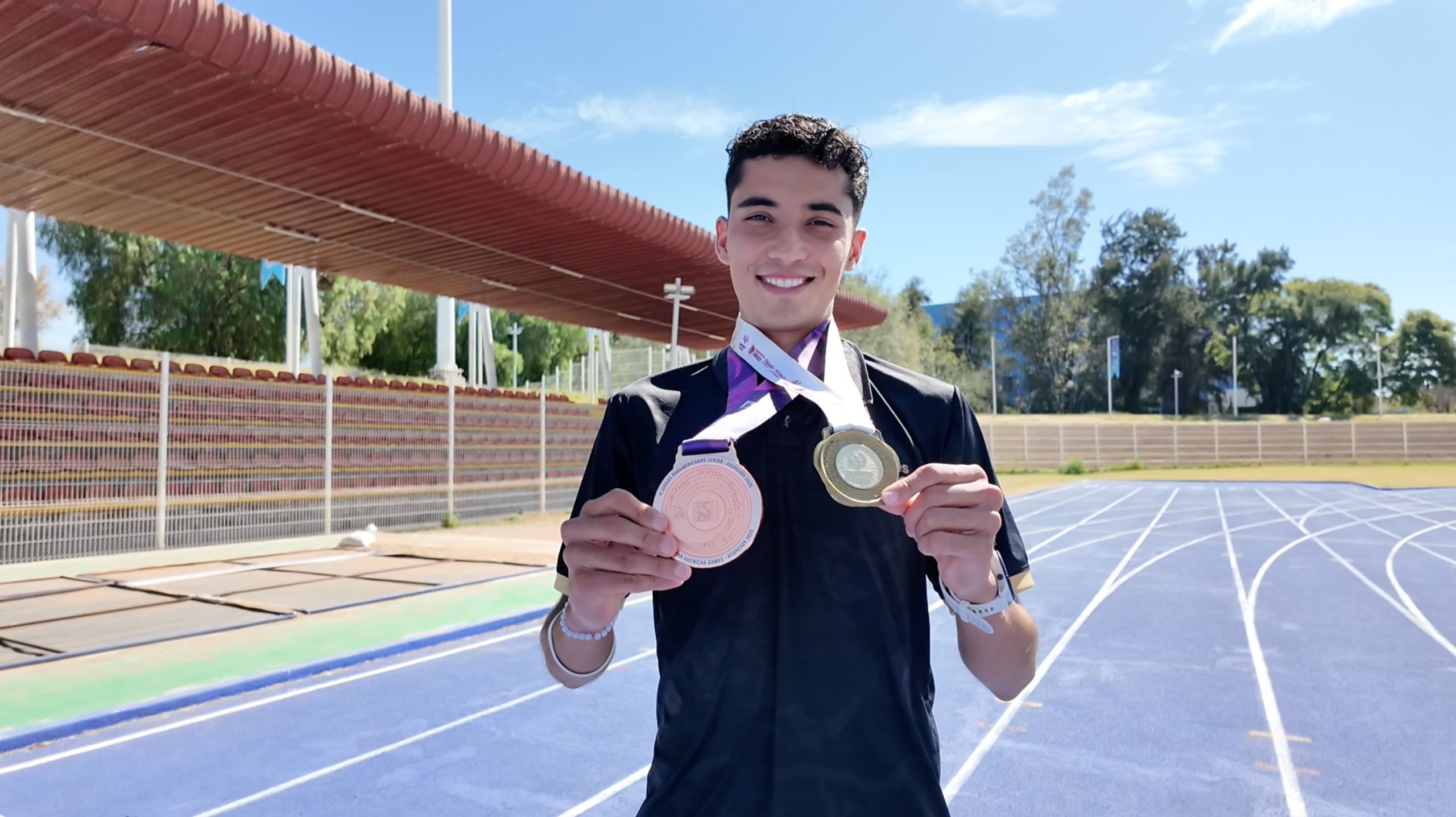 Atleta de Aguascalientes destaca en competencias internacionales