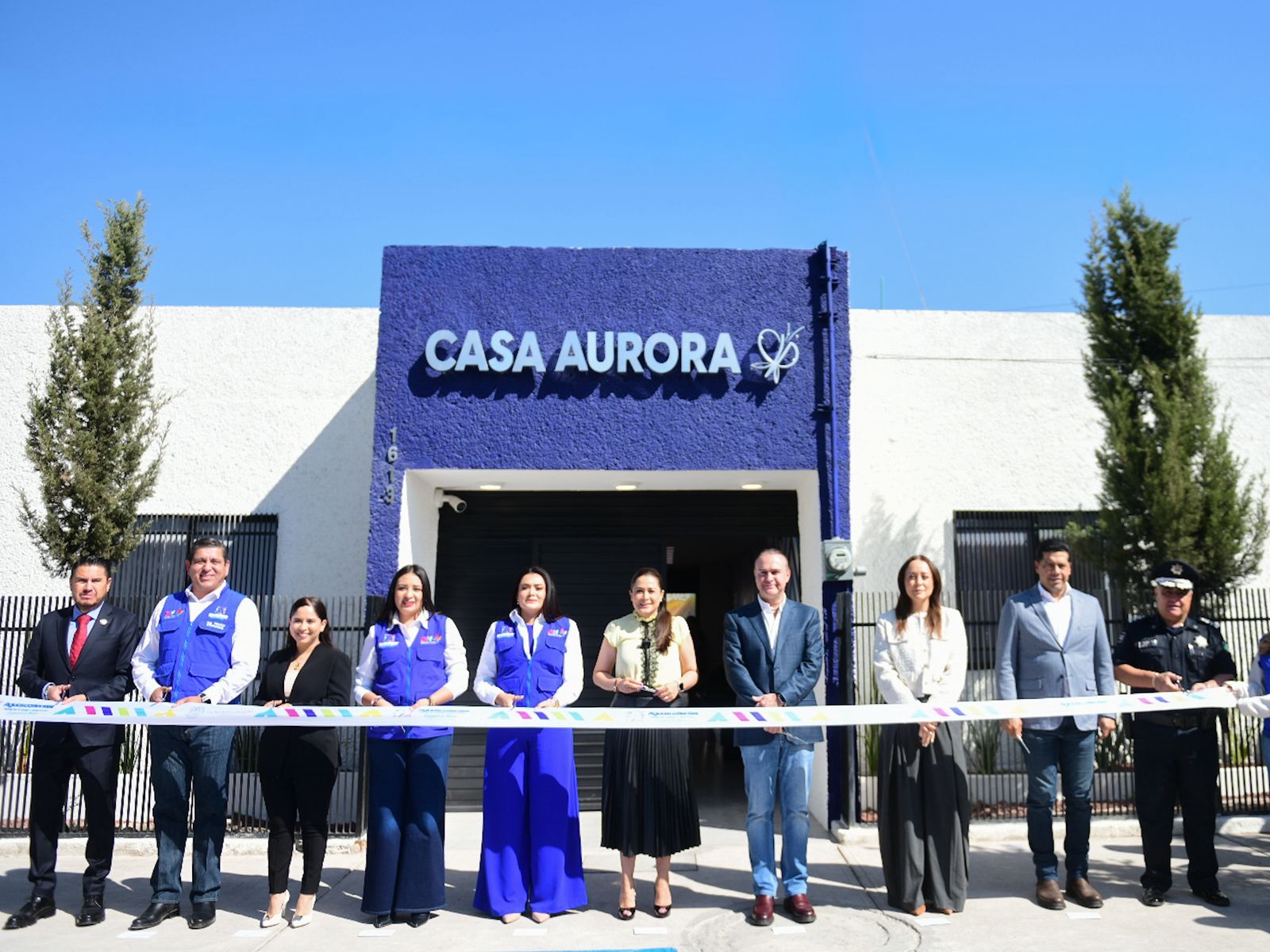Entrega Tere Jiménez “Casa Aurora”, un refugio donde niñas y adolescentes pueden construir sus sueños