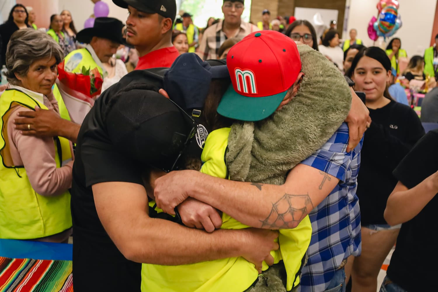 Se reúnen familias de Calvillo
