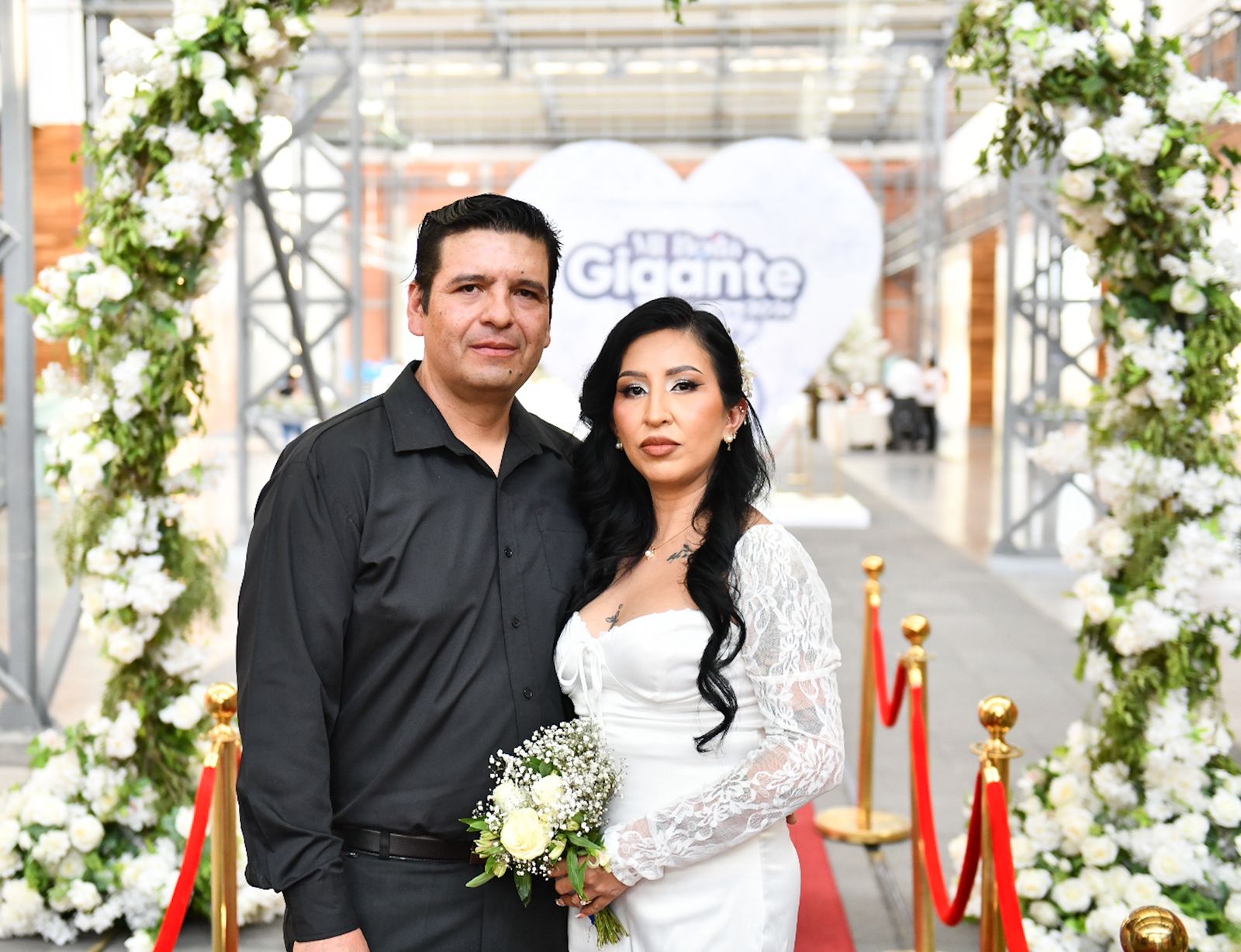 Tere Jiménez celebra el amor; 300 parejas dan el sí en Mi Boda Gigante 2026