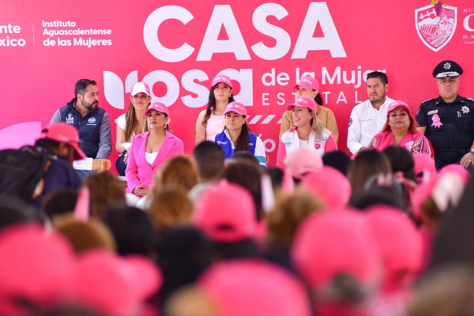 Tere Jiménez inaugura Casa Rosa en Cosió, un nuevo espacio de apoyo y crecimiento para las mujeres