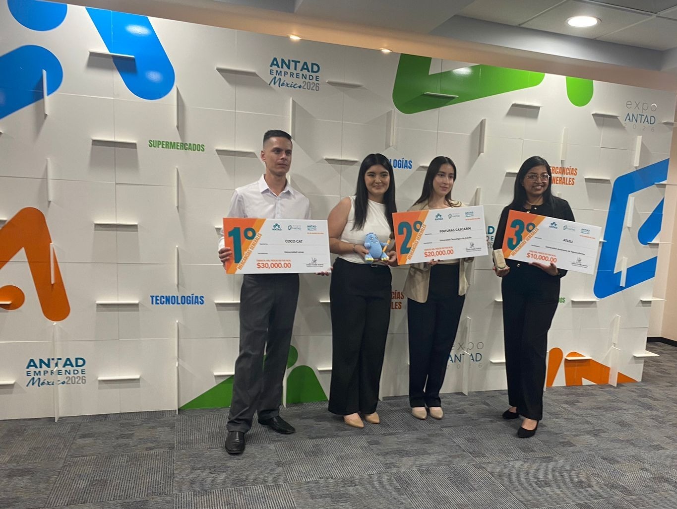 Estudiantes de la Universidad Tecnológica de Calvillo logran reconocimiento nacional con proyecto ecológico