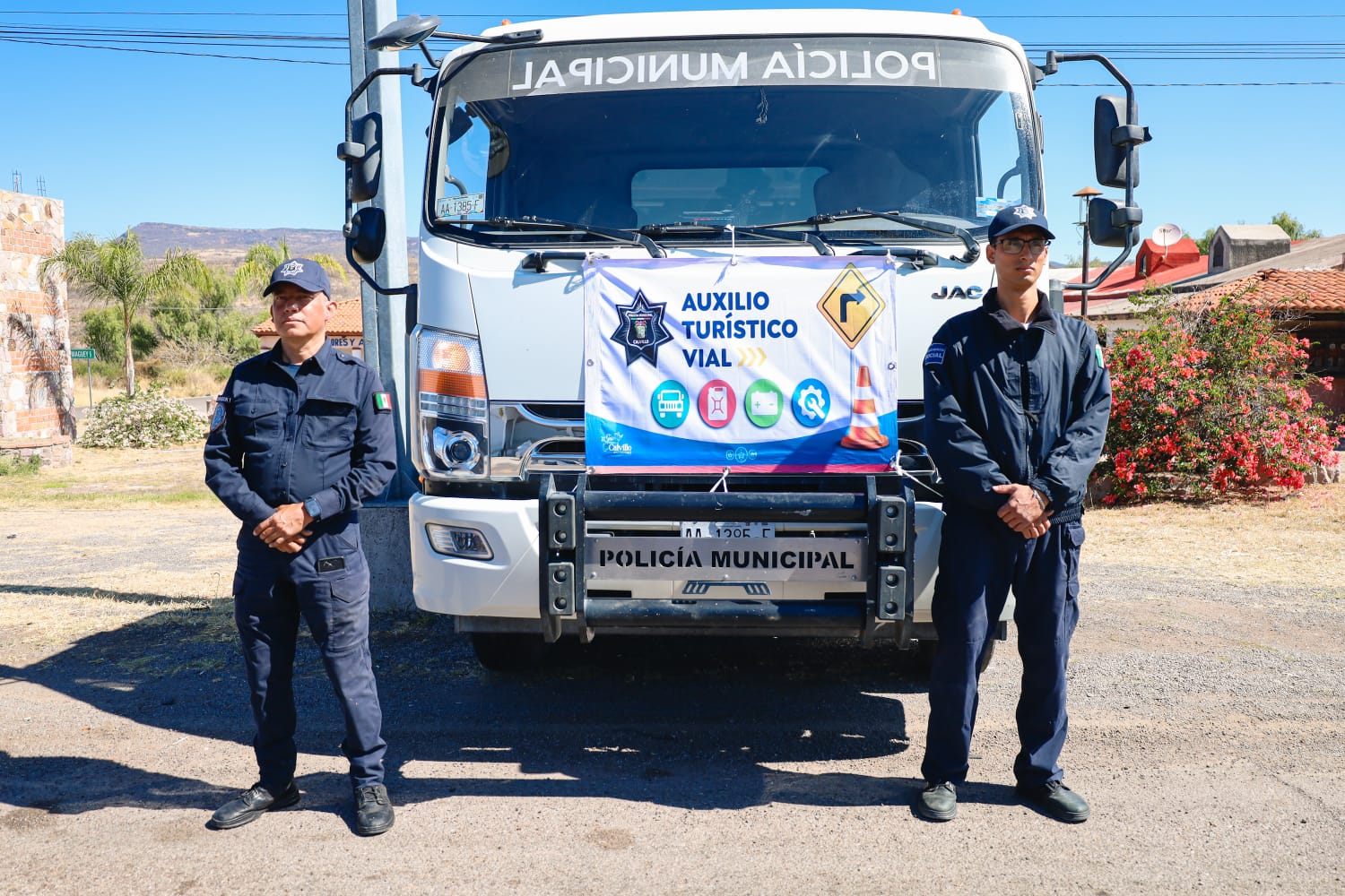 Garantizada la seguridad en Calvillo durante Semana Santa