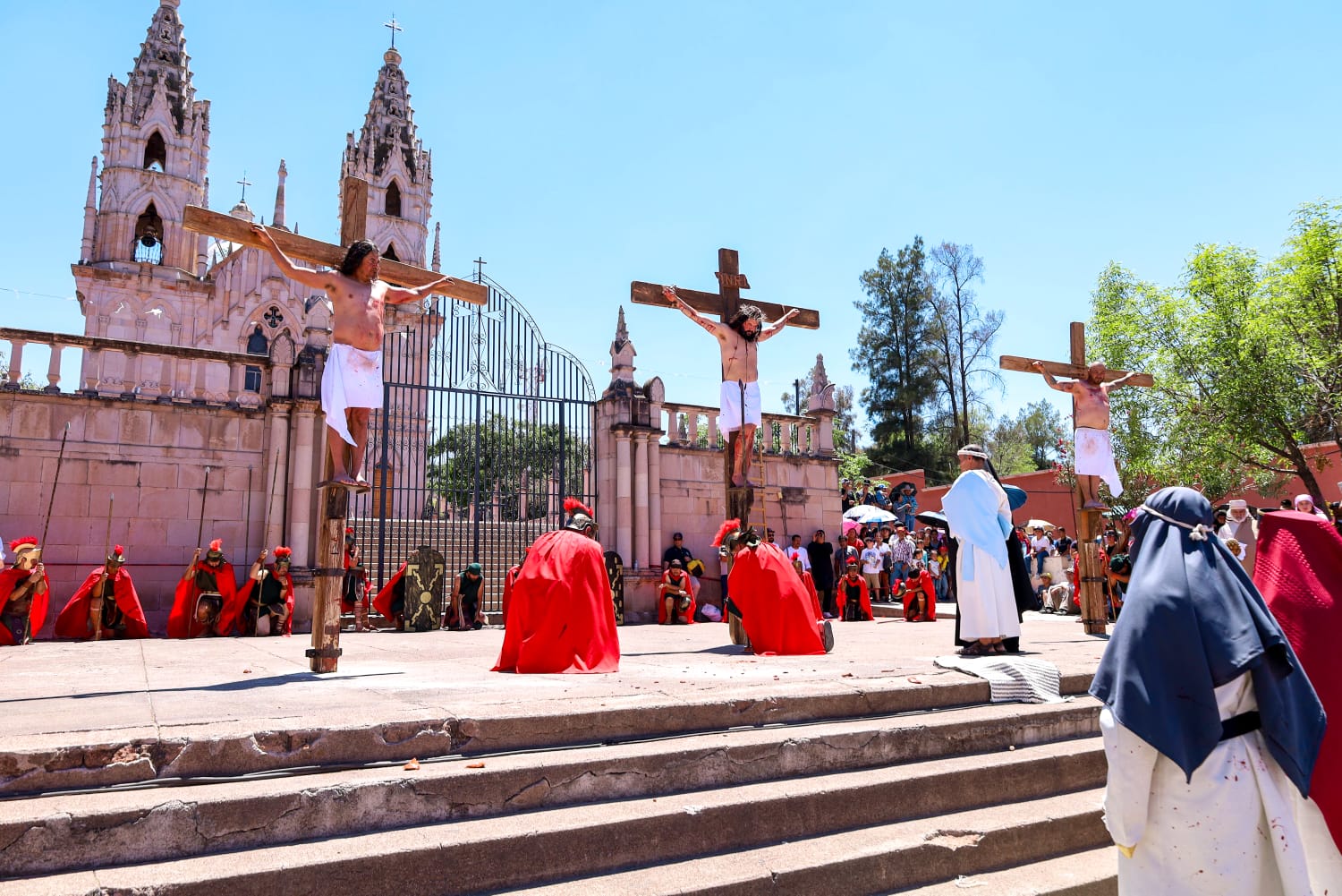 Viacrucis 2026 en Calvillo