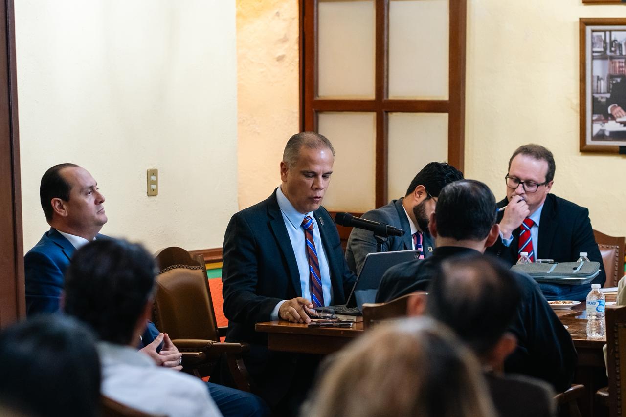 Gobierno del Estado fortalece coordinación con notarios