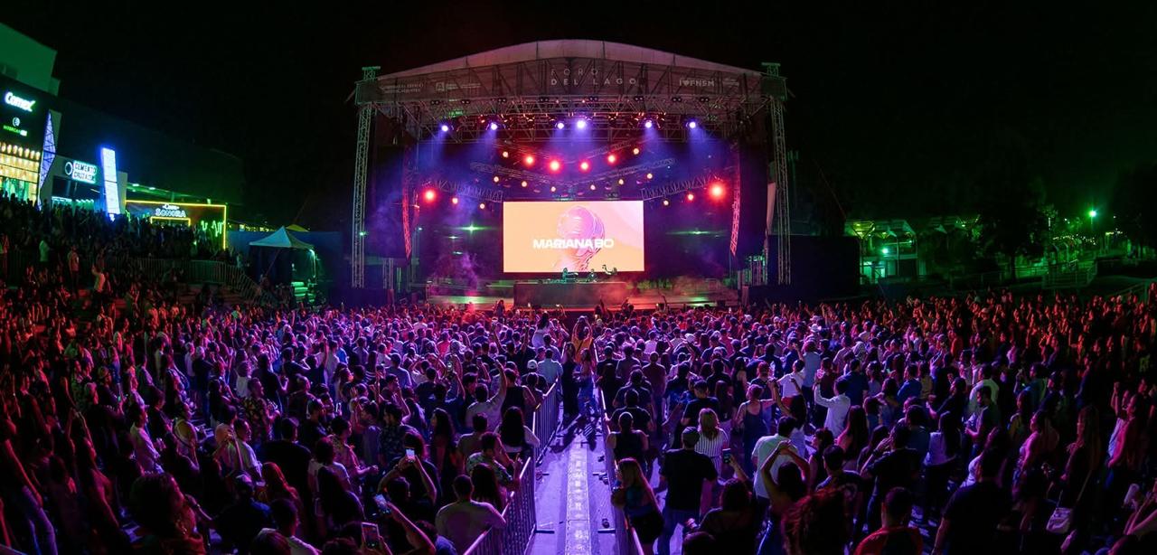 Foro del Lago se renueva y amplía su capacidad para esta edición de la Feria Nacional de San Marcos