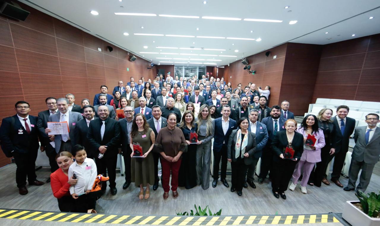Aguascalientes recibe premio nacional por uso de tecnología y soluciones digitales en movilidad