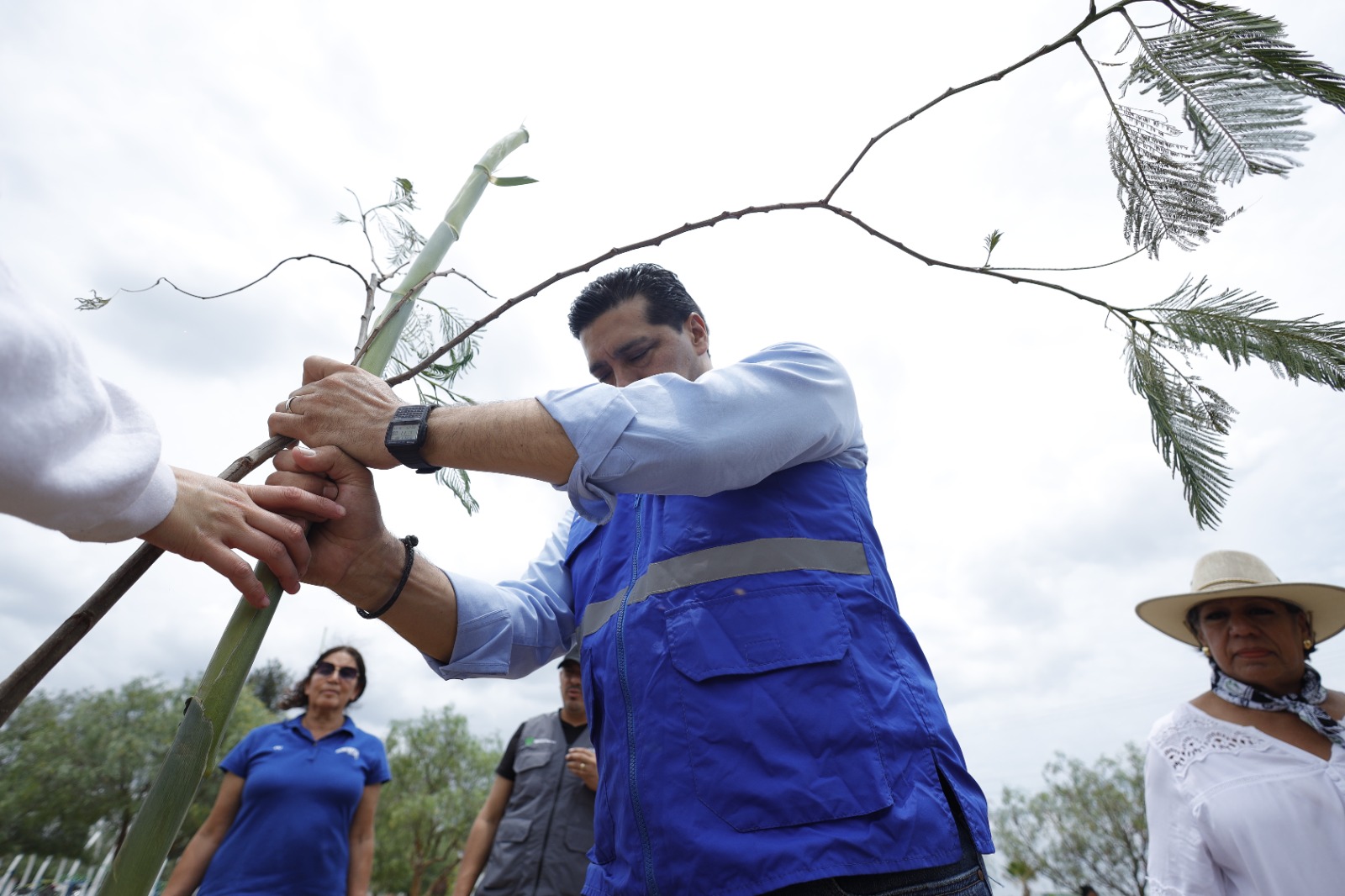 Impulsa Leo Montañez mantenimiento y conservación en el área natural protegida La Pona