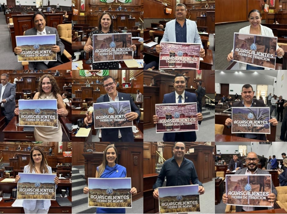 Congreso de Aguascalientes aprueba por unanimidad el capítulo del Mezcal, el Magüey y sus Derivados dentro de la Ley para el Desarrollo Agrícola del Estado de Aguascalientes.