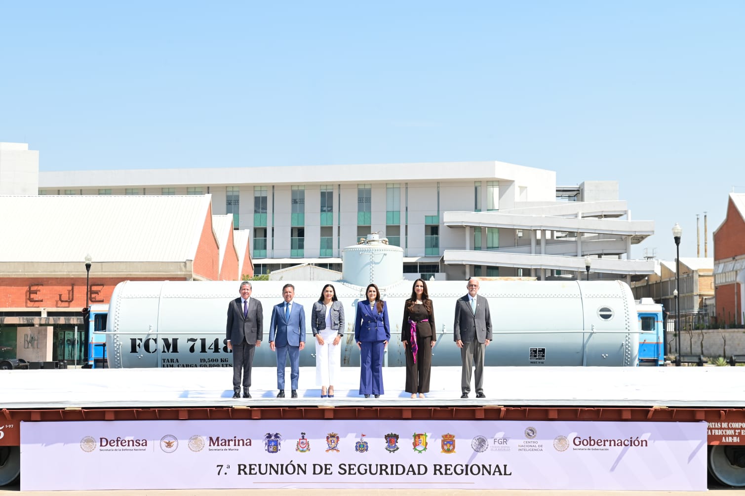 Reunión de 6 gobernadores en Aguascalientes para trabajar por la paz y tranquilidad de las región
