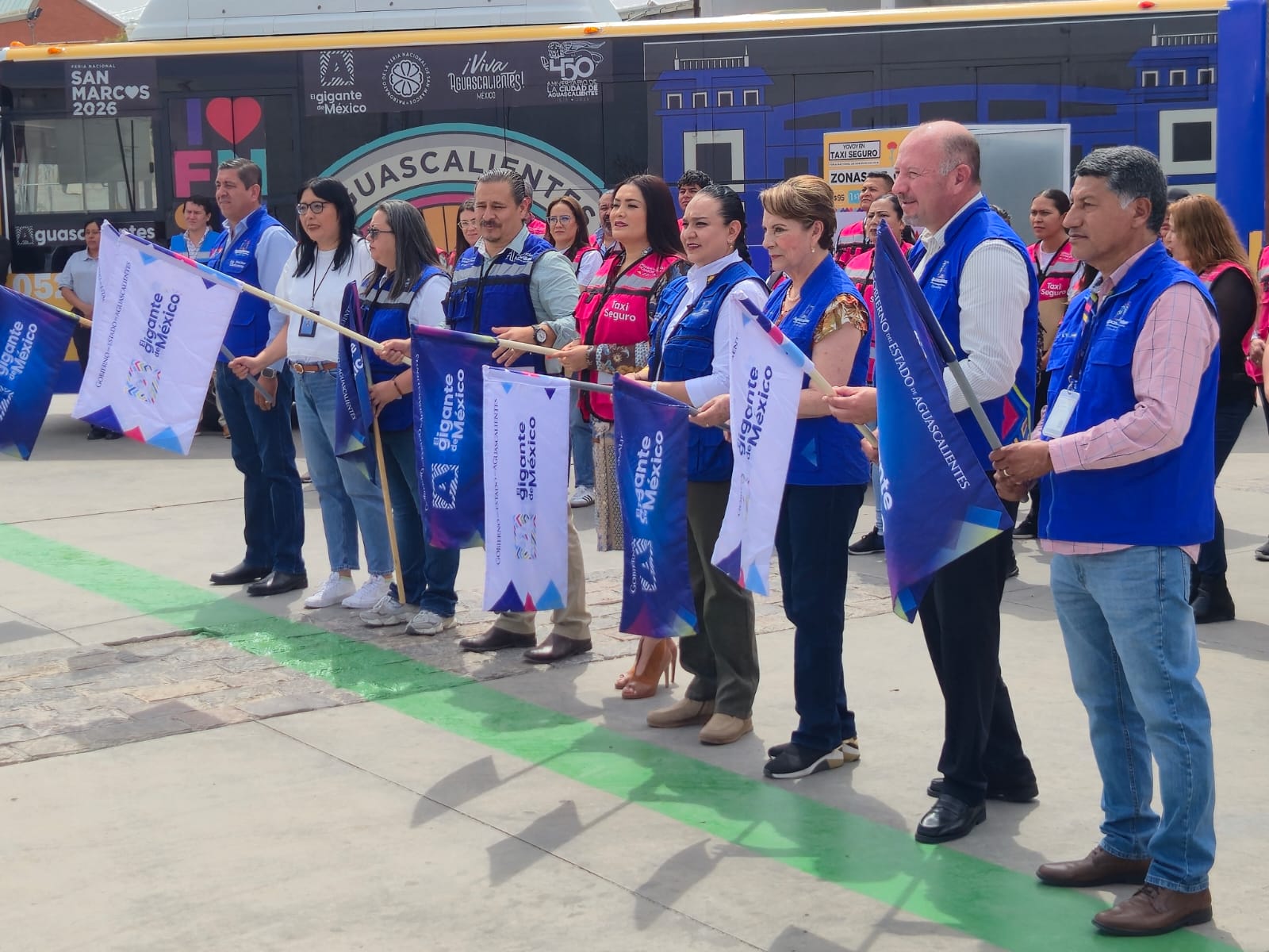 Circuito Sanmarqueño y Taxi Seguro facilitan traslados en la feria